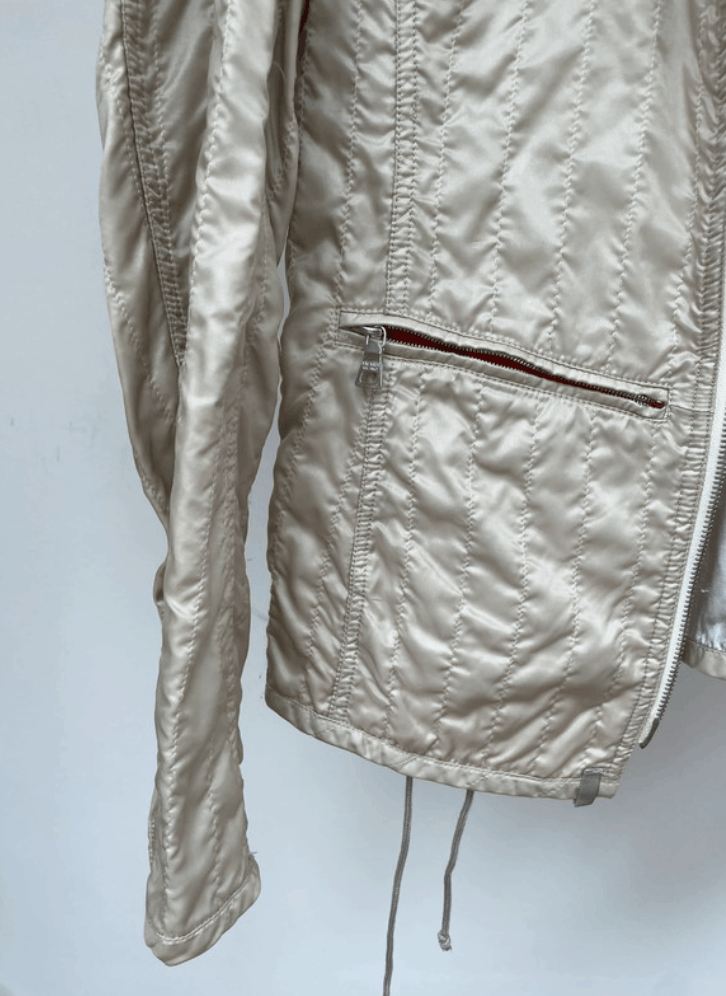 Prada Prada Jacket Red Tab Iconic Light Nylon coat trench Vintage Size M / US 6-8 / IT 42-44 - 10 Thumbnail