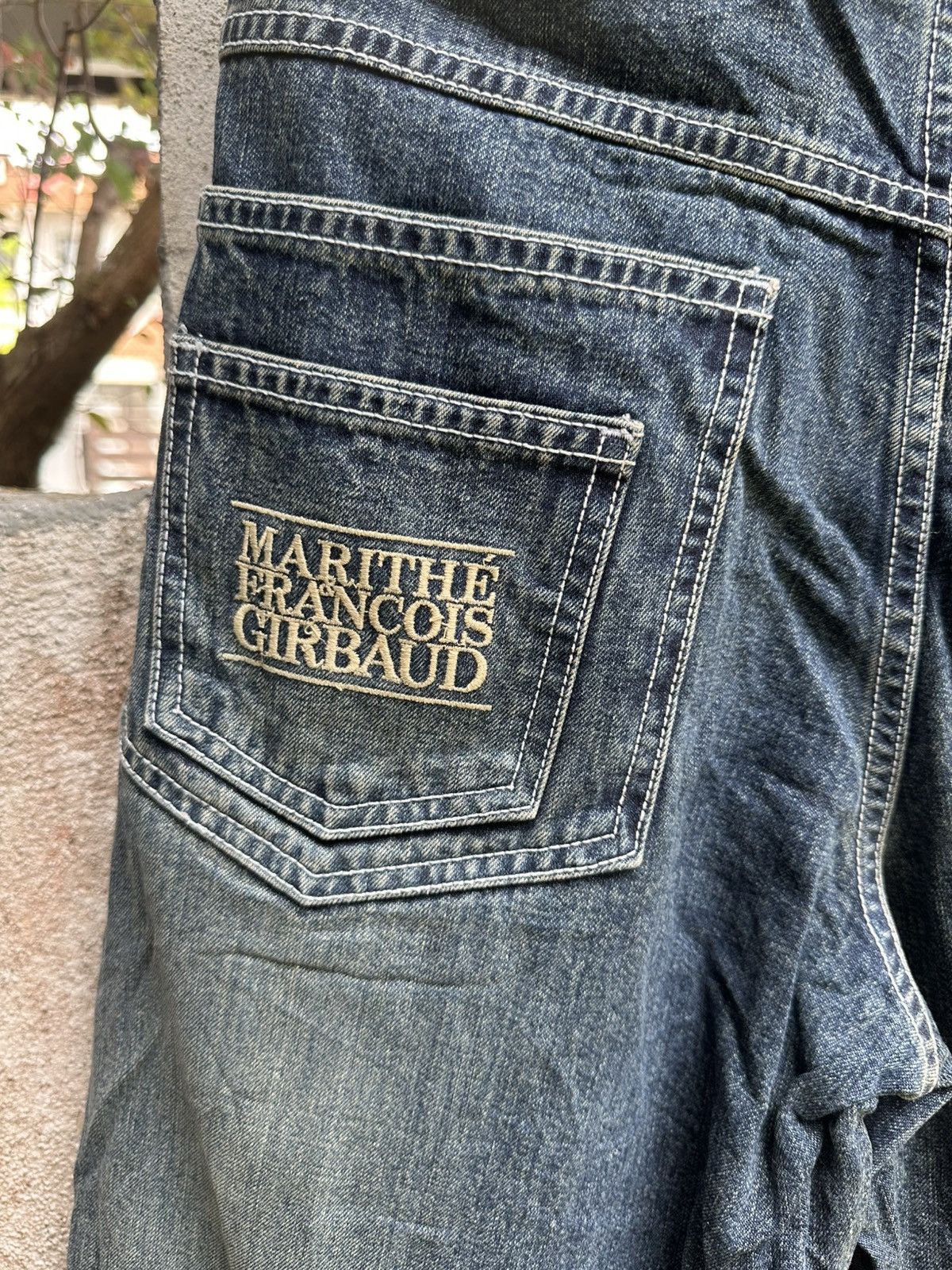 Designer × Marithe + Francois Girbaud Marithe FRANCOIS GIRBAUD Baggy Hiphop Pants BOSS01 Size US 34 / EU 50 - 11 Thumbnail