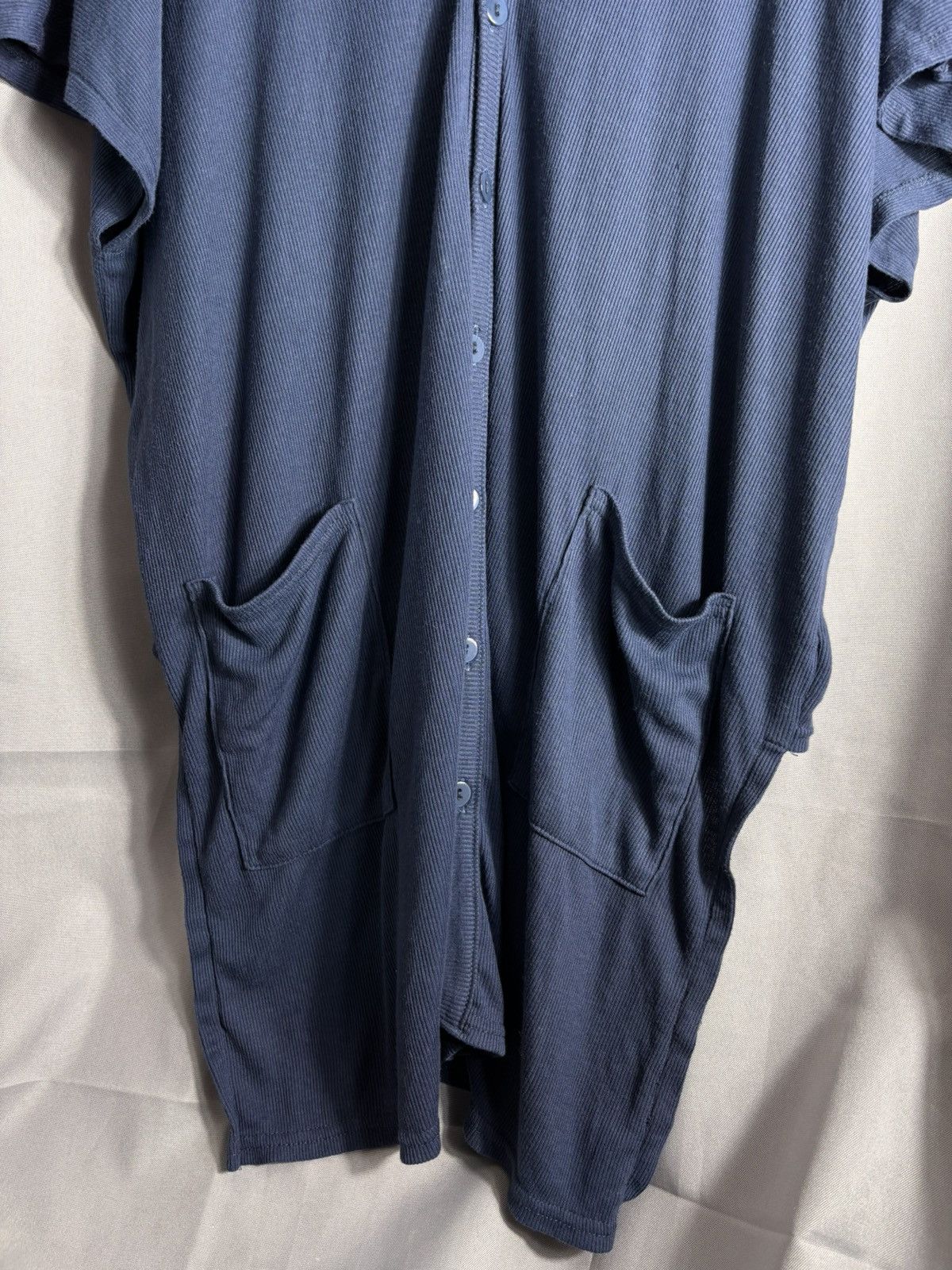 Limi Feu Limi Feu Yohji Yamamoto Asymmetric Long Knit Cardigan. Size S / US 4 / IT 40 - 9 Thumbnail