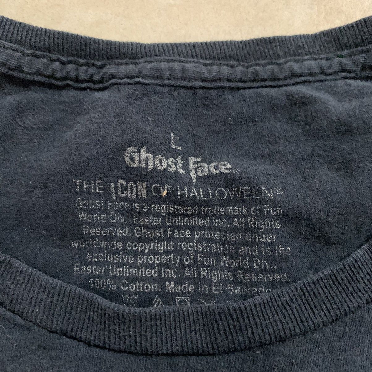 Vintage Ghost Face T-shirt Size Large Size US L / EU 52-54 / 3 - 4 Thumbnail