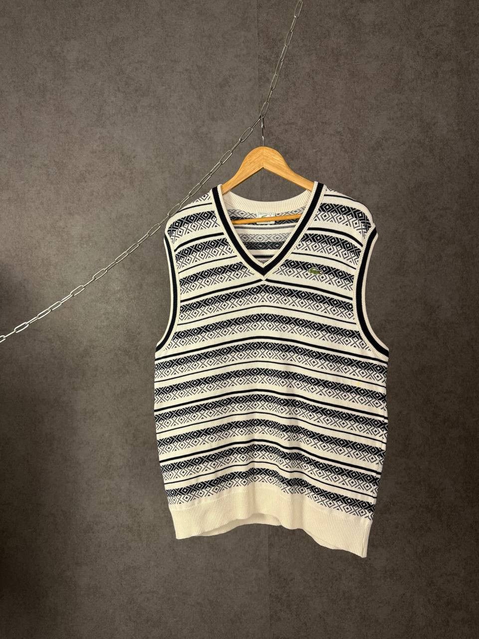 Lacoste Lacoste vintage designer logo vest Size US L / EU 52-54 / 3 - 1 Thumbnail