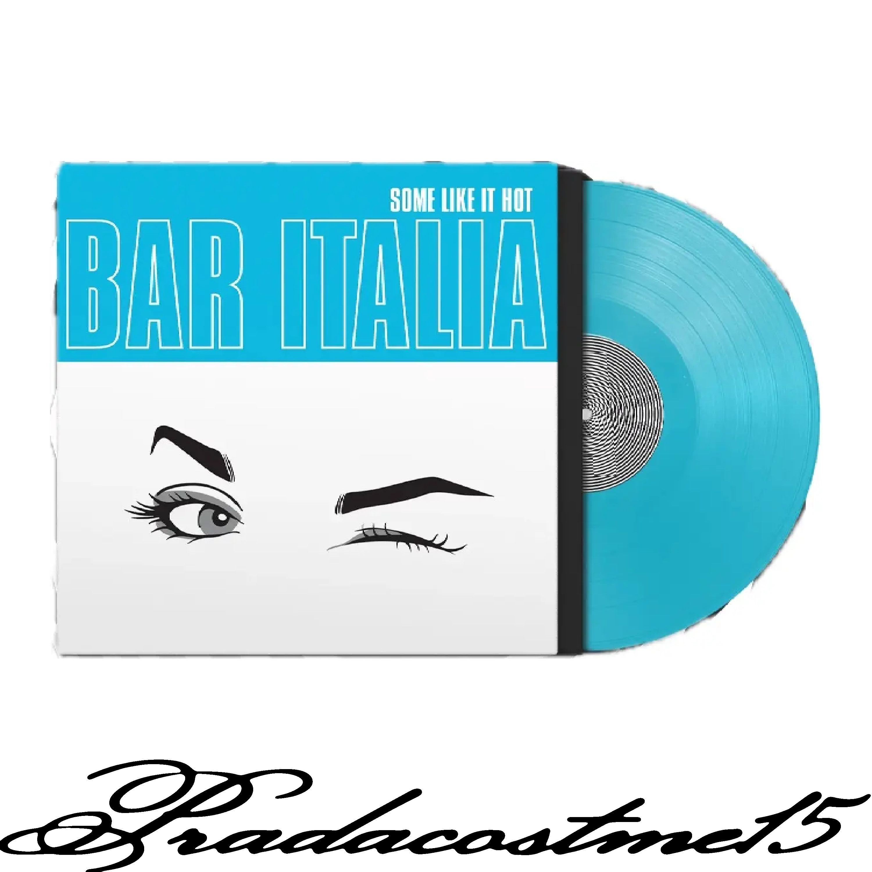 Band Tees Bar Italia ”Some Like It Hot” Vinyl Size ONE SIZE - 1 Thumbnail