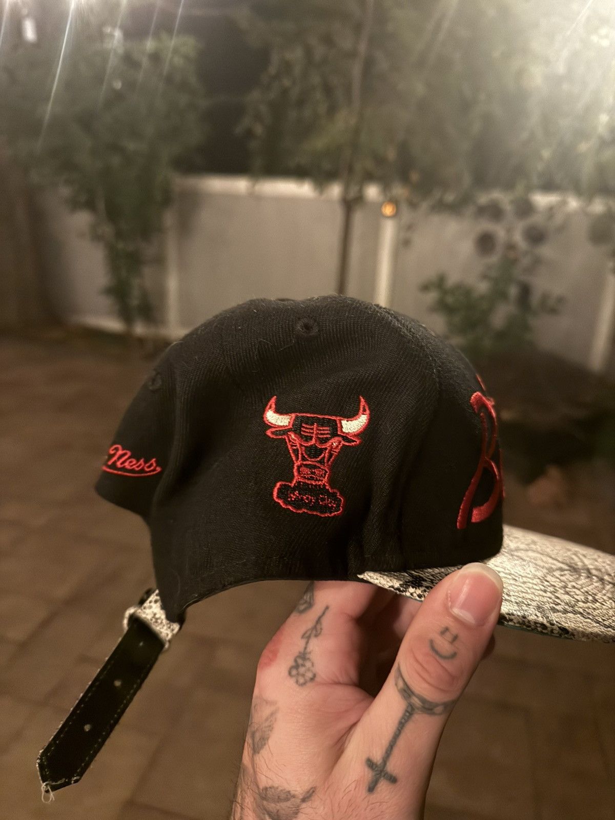 Mitchell & Ness Vintage Mitchell & Ness Snake Skin Snapback 2000s Swagger Size ONE SIZE - 3 Thumbnail