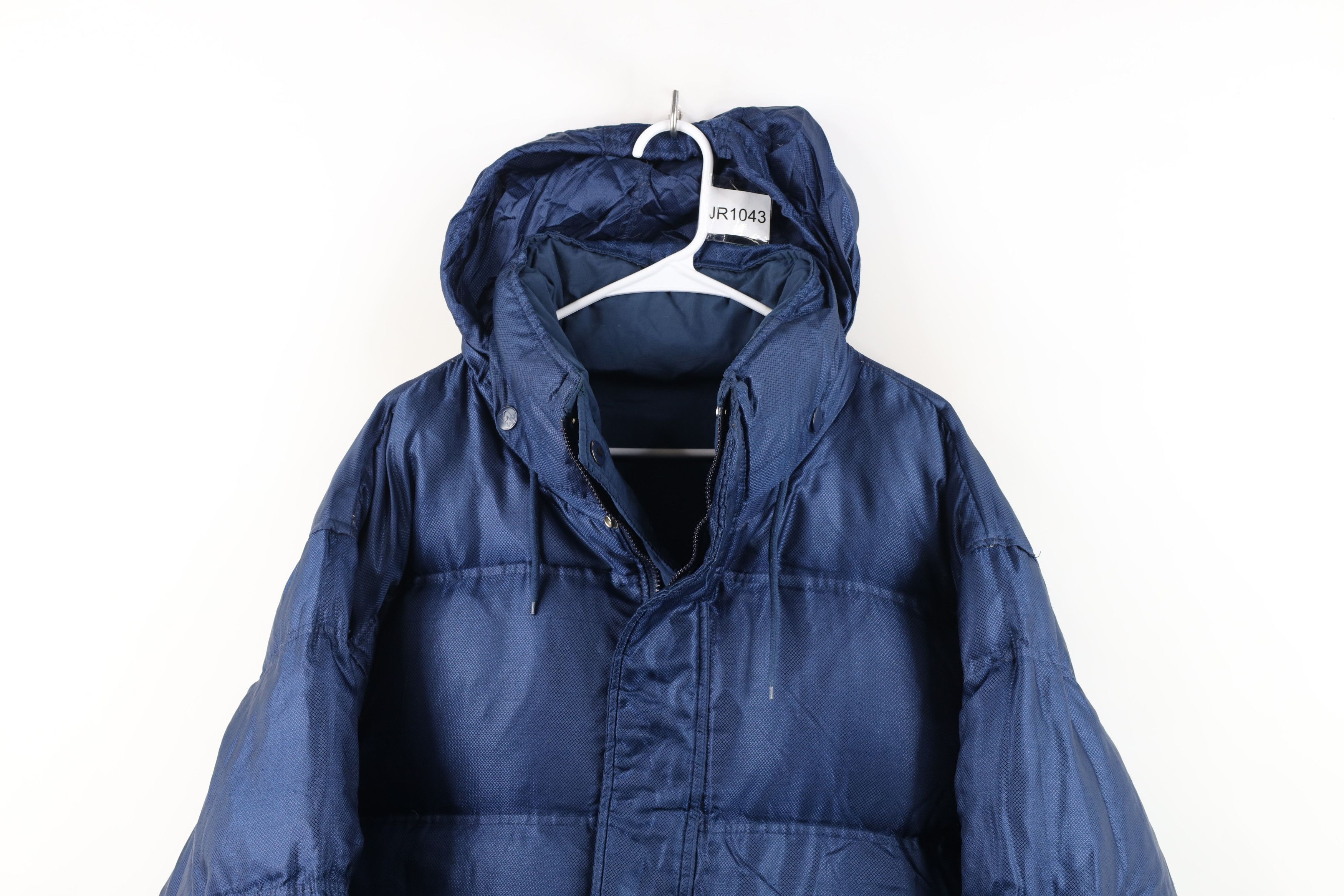 Starter Vintage 90s Starter Reversible Duck Down Puffer Jacket Size US L / EU 52-54 / 3 - 2 Thumbnail