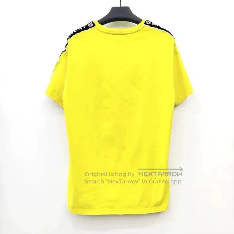 Givenchy Givenchy Sleeve Logo Yellow T-Shirt Size US XS / EU 42 / 0 - 2 Thumbnail