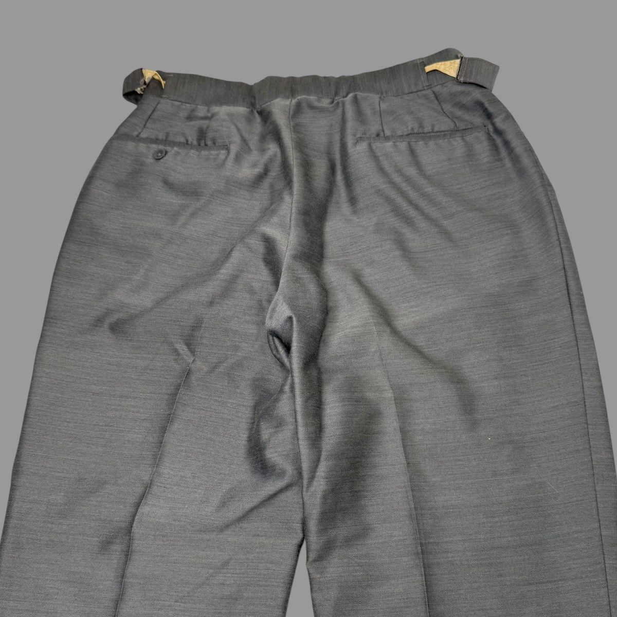 Vintage Vintage 1950s gray trousers Size US 28 / EU 44 - 4 Thumbnail