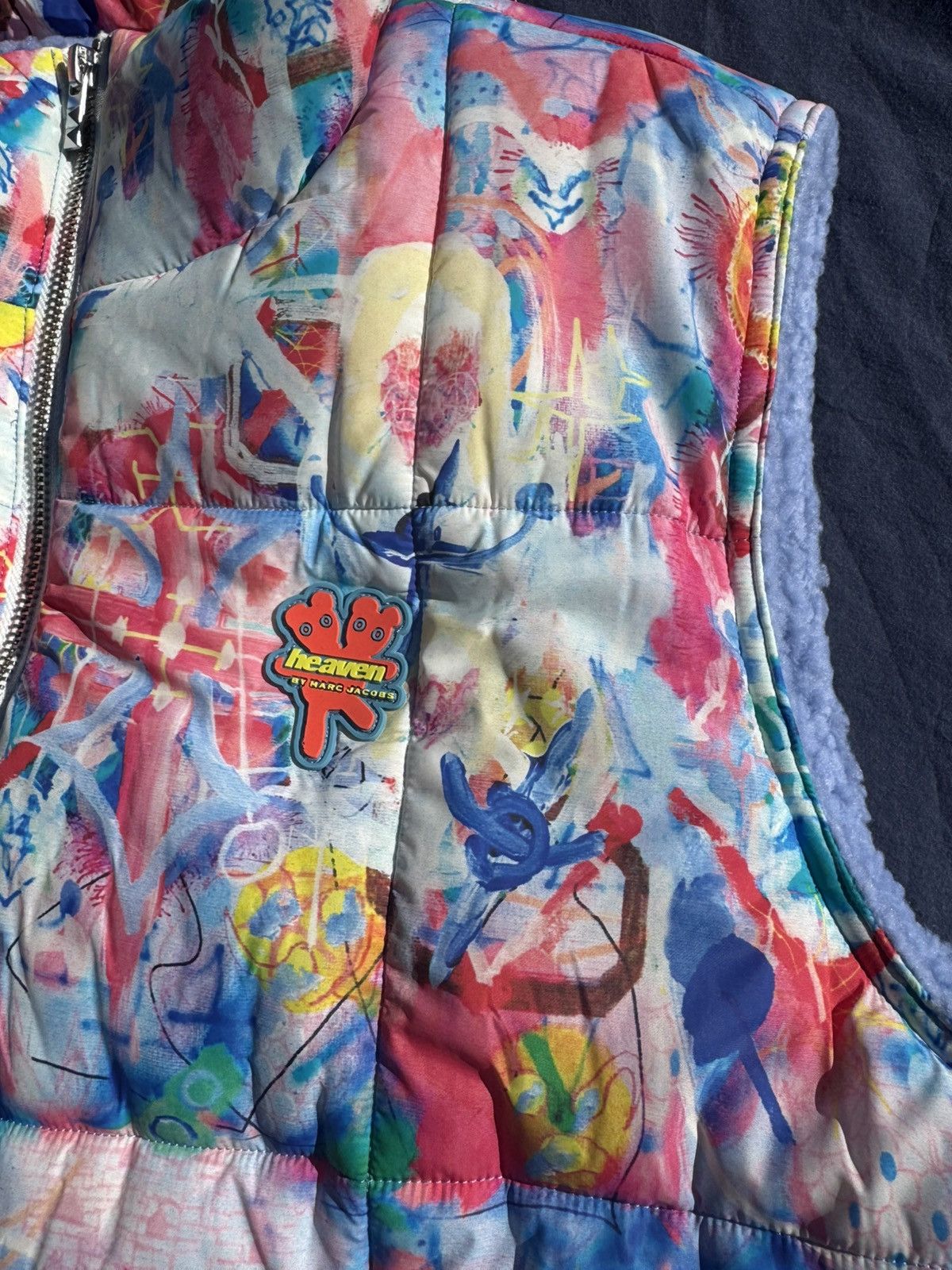 Drain Gang Bladee x Heavn Valery Bells Puffer Vest Size US L / EU 52-54 / 3 - 2 Thumbnail