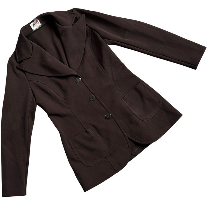Manteau Femme Vintage Finn Karelia Avec Col En Fourrure - Taille 42 (14/16) - Neuf Jamais Porté