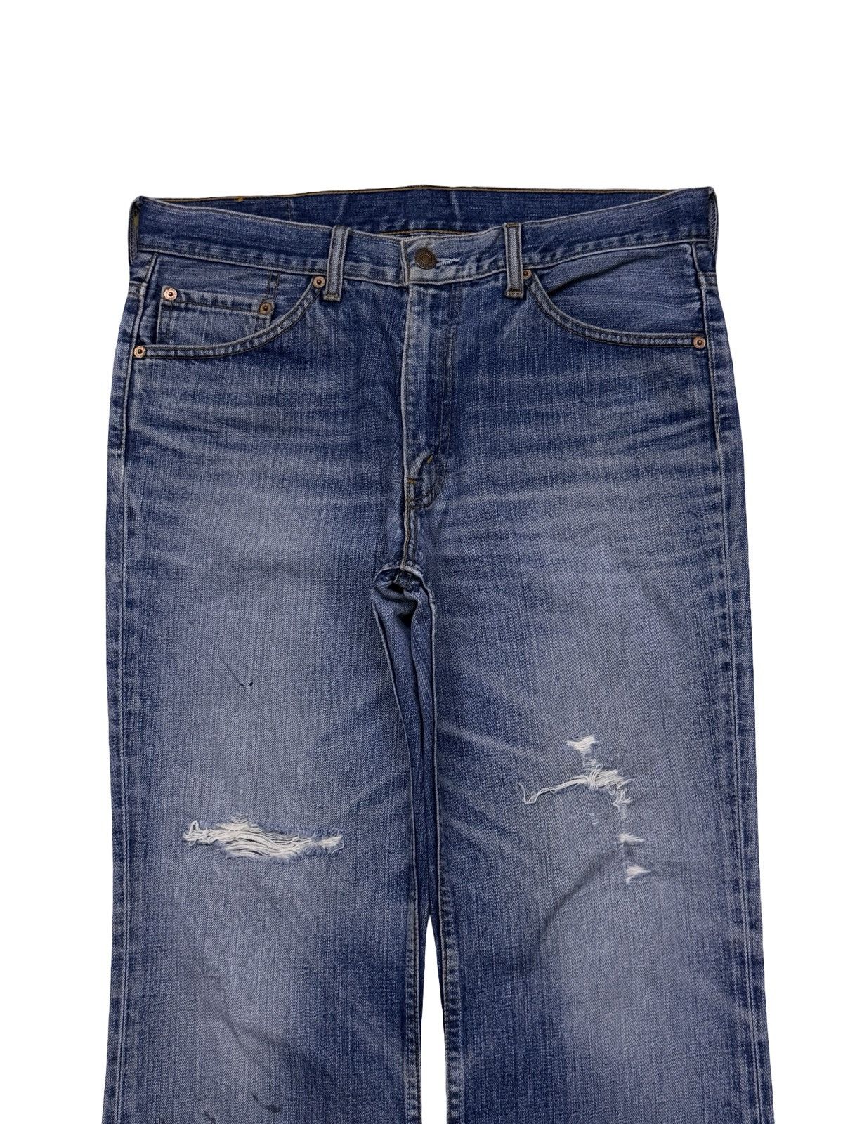 Levi's Vintage Levi’s 517-03 Japan Market Denim Jeans | Bootcut W34 Size US 34 / EU 50 - 4 Thumbnail