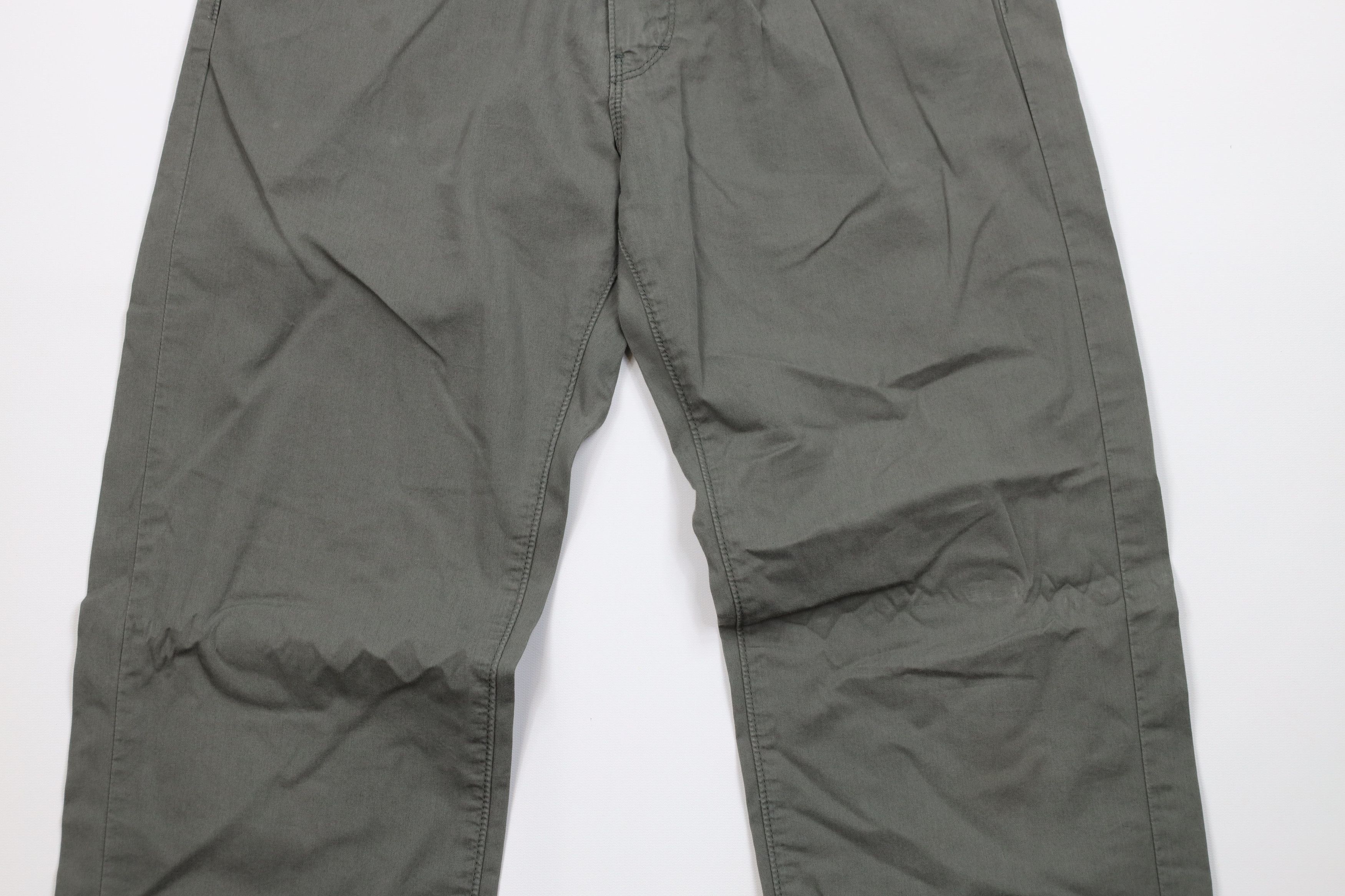 Hugo Boss Vintage Hugo Boss Straight Leg Chino Pants Trousers Gray Size US 32 / EU 48 - 3 Thumbnail