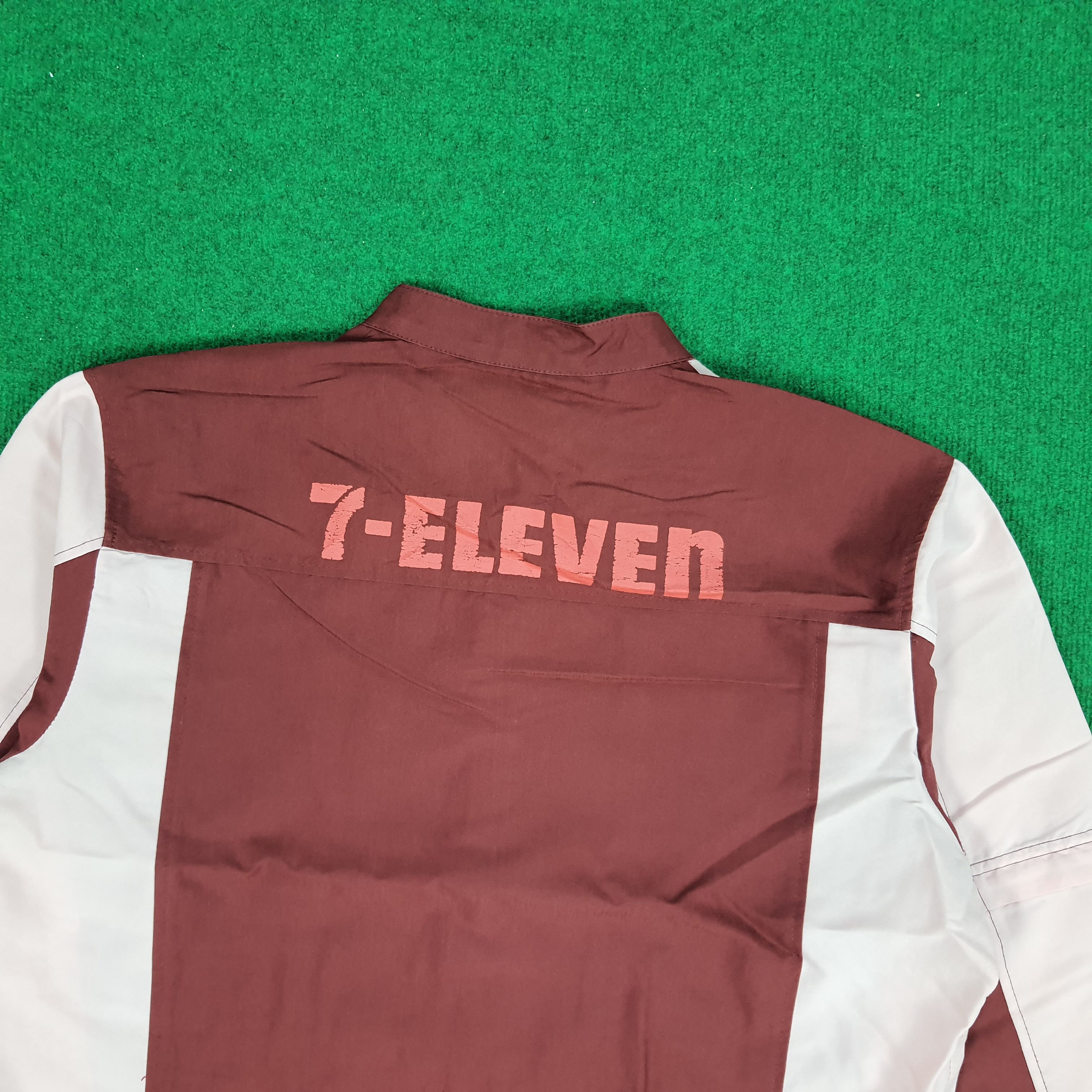 Japanese Brand × Vintage Vintage 7 Eleven Japan Staff Uniform Japanese Brand Jacket Size US L / EU 52-54 / 3 - 4 Thumbnail