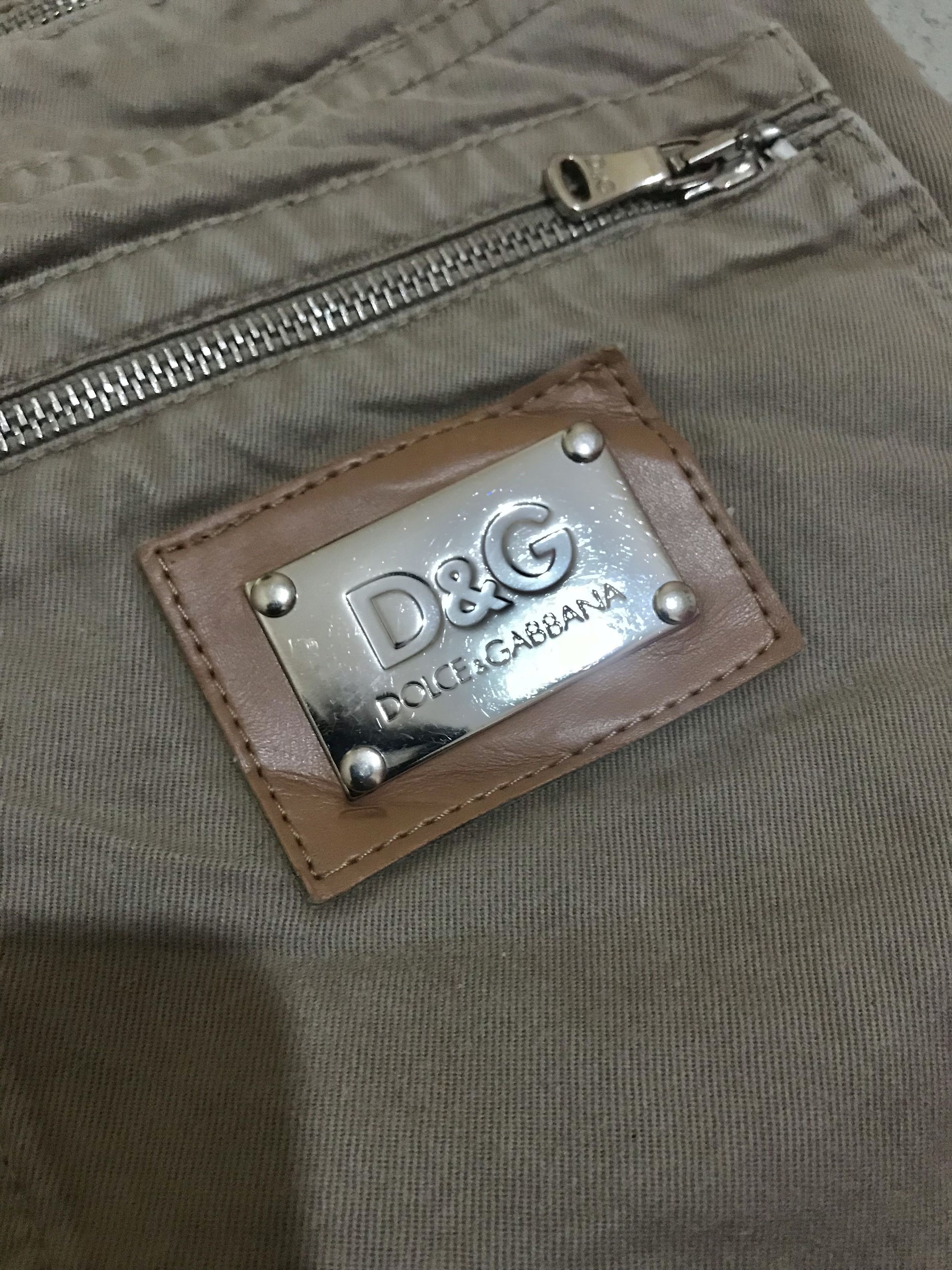 Dolce & Gabbana × Vintage Dolce & Gabbana D&G Multizip Pants Size US 34 / EU 50 - 7 Thumbnail