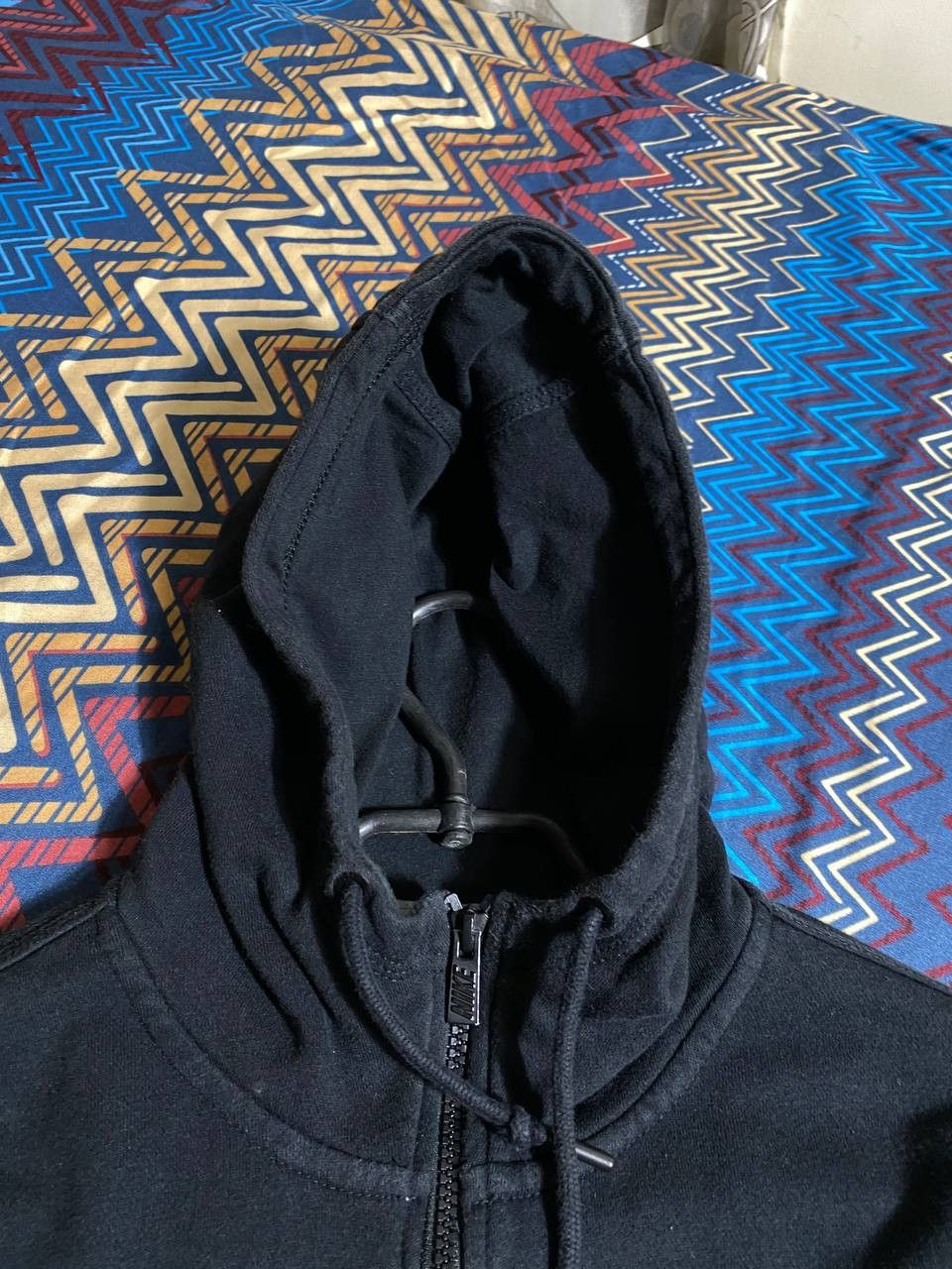 Nike × Vintage Nike Zip Hoodie Streetwear Vintage Size US S / EU 44-46 / 1 - 21 Thumbnail