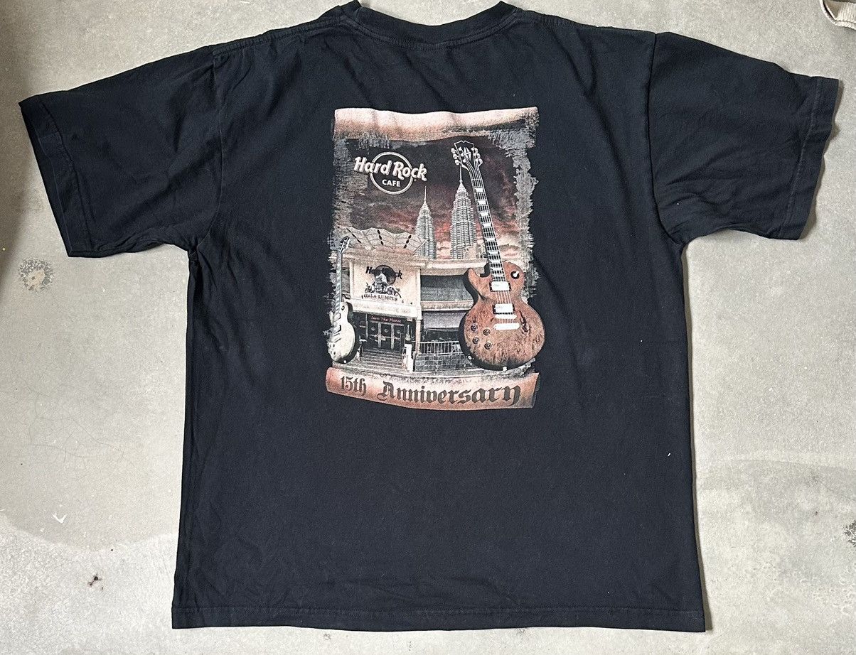 Hard Rock Cafe VINTAGE HARD ROCK KUALA LUMPUR DESTINATION TEE Size US L / EU 52-54 / 3 - 1 Thumbnail