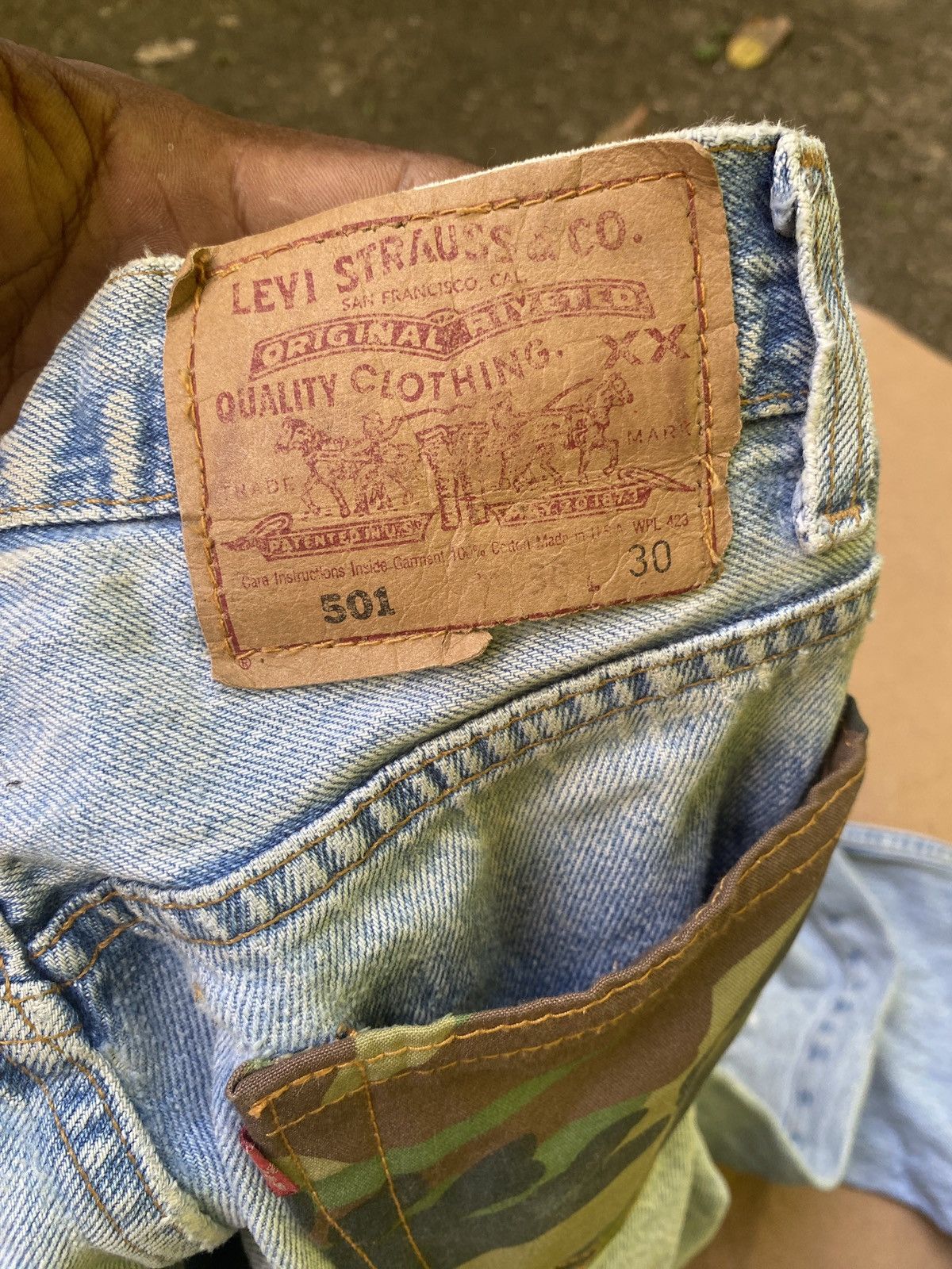 If Six Was Nine × Le Grande Bleu (L.G.B.) × Levi's Vintage