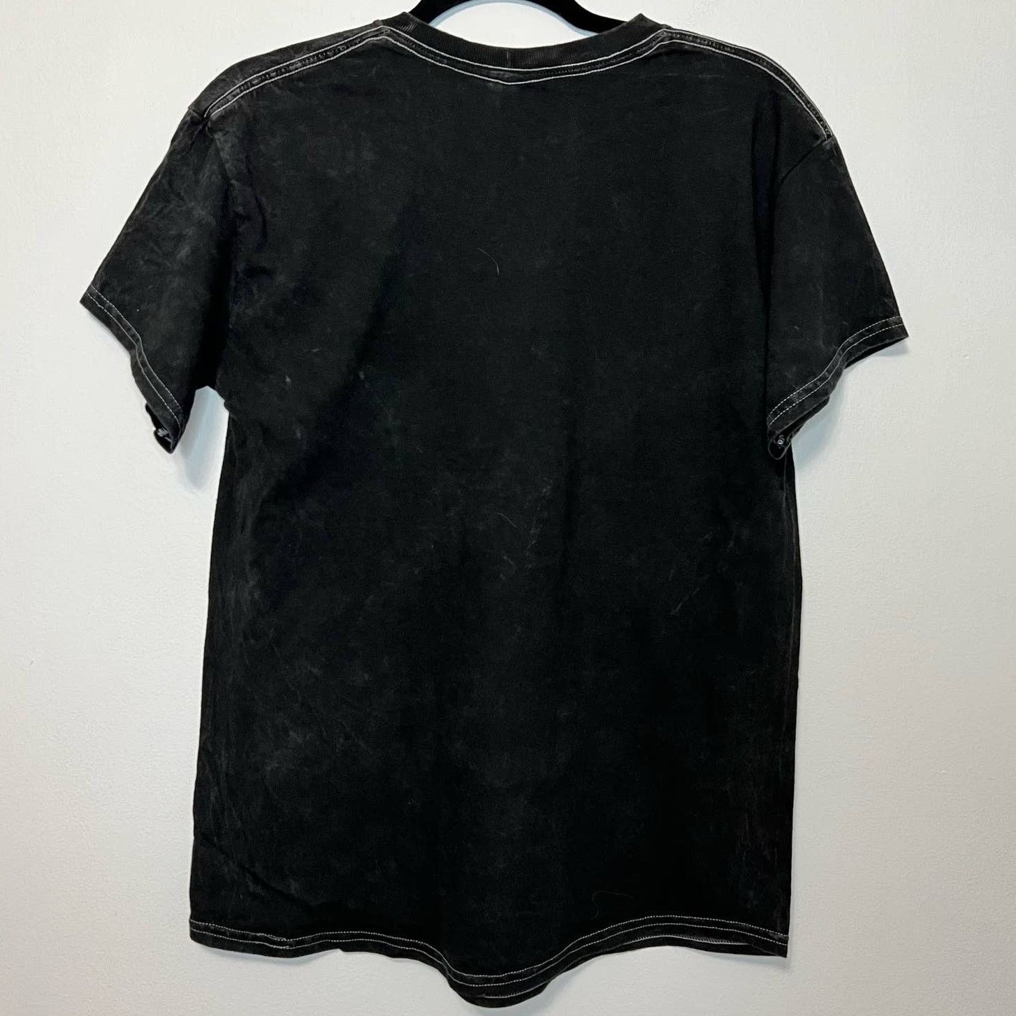 Playboy Playboy Black Graphic Tee M Unisex Tiedye Bunny Licensed Size M / US 6-8 / IT 42-44 - 2 Thumbnail
