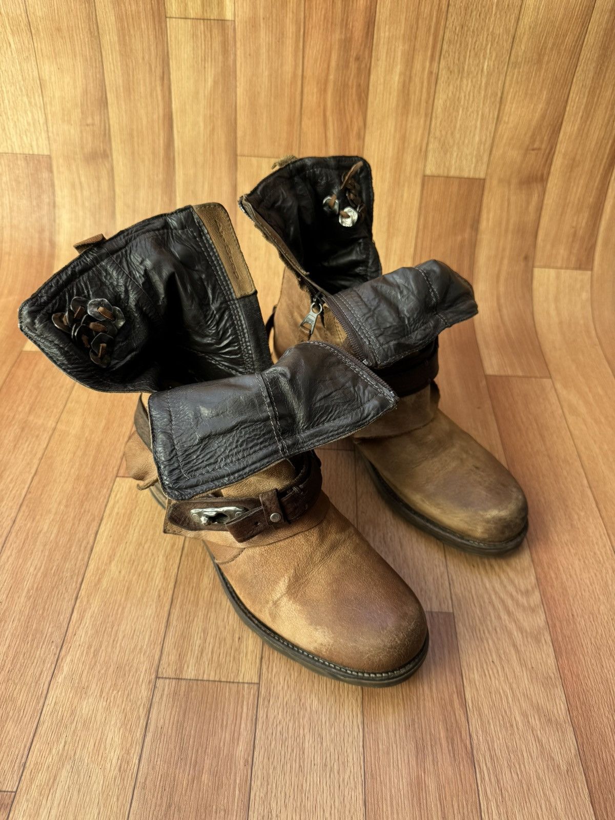 A.S.98 🔥 A.S 98 made like guidi , kmri boots Size US 8 / EU 41 - 3 Thumbnail