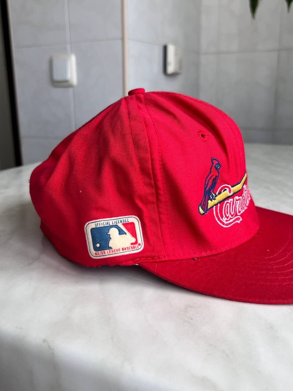MLB Vintage 90s St. Louis Cardinals Hat Cap MLB Baseball Hype Size ONE SIZE - 3 Thumbnail