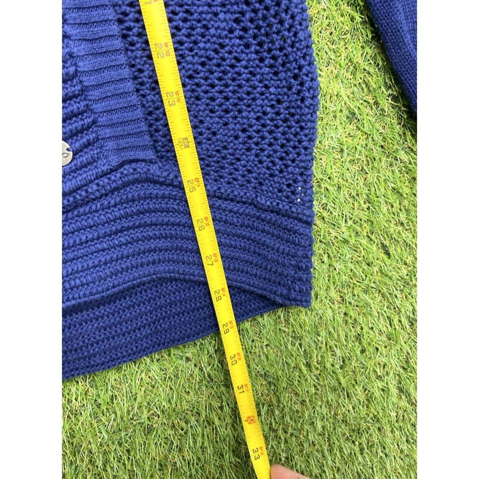 Prana prAna Knit Hoodie Henley Mens XS Long Blue Wool Blend Sweatshirt Shirt ML? Size US XS / EU 42 / 0 - 5 Thumbnail