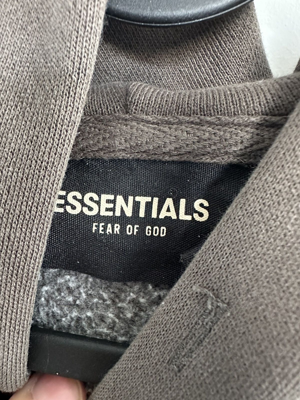 Essentials Fear of God Essentials hoodie Size US S / EU 44-46 / 1 - 2 Thumbnail
