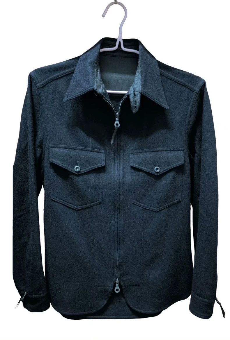 Loro Piana Wool Jacket with Riri Zippers and Tassels Size US M / EU 48-50 / 2 - 1 Thumbnail