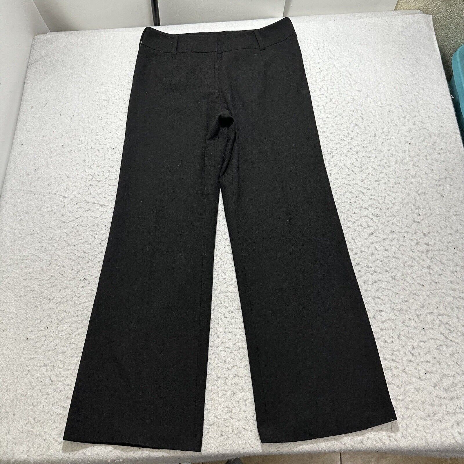 Liz Claiborne Liz Claiborne 10 Audra Comfort Stretch Dress Pants Black Size 32" / US 10 / IT 46 - 1 Thumbnail