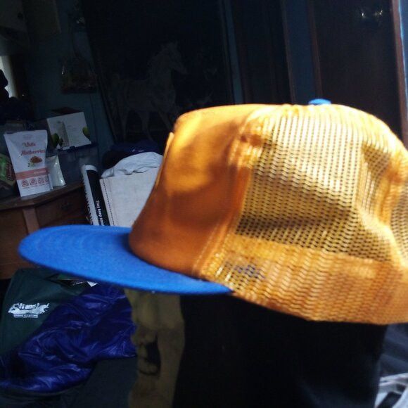 Other DS Vintage Louisville NAPA Auto Parts Patch Snap Trucker Hat Size ONE SIZE - 2 Thumbnail