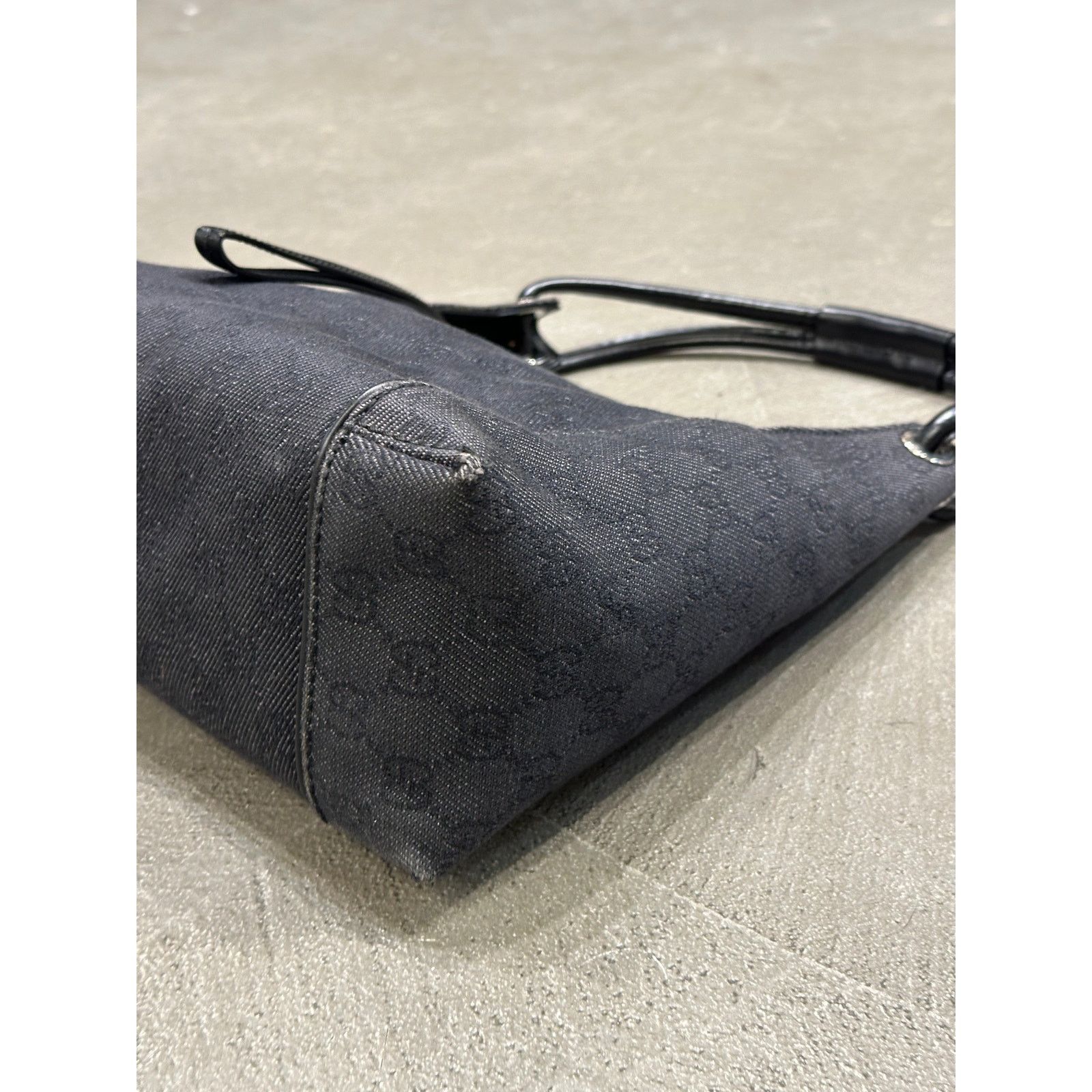 Gucci 2000s Gucci GG canvas shoulder bag Size ONE SIZE - 6 Thumbnail