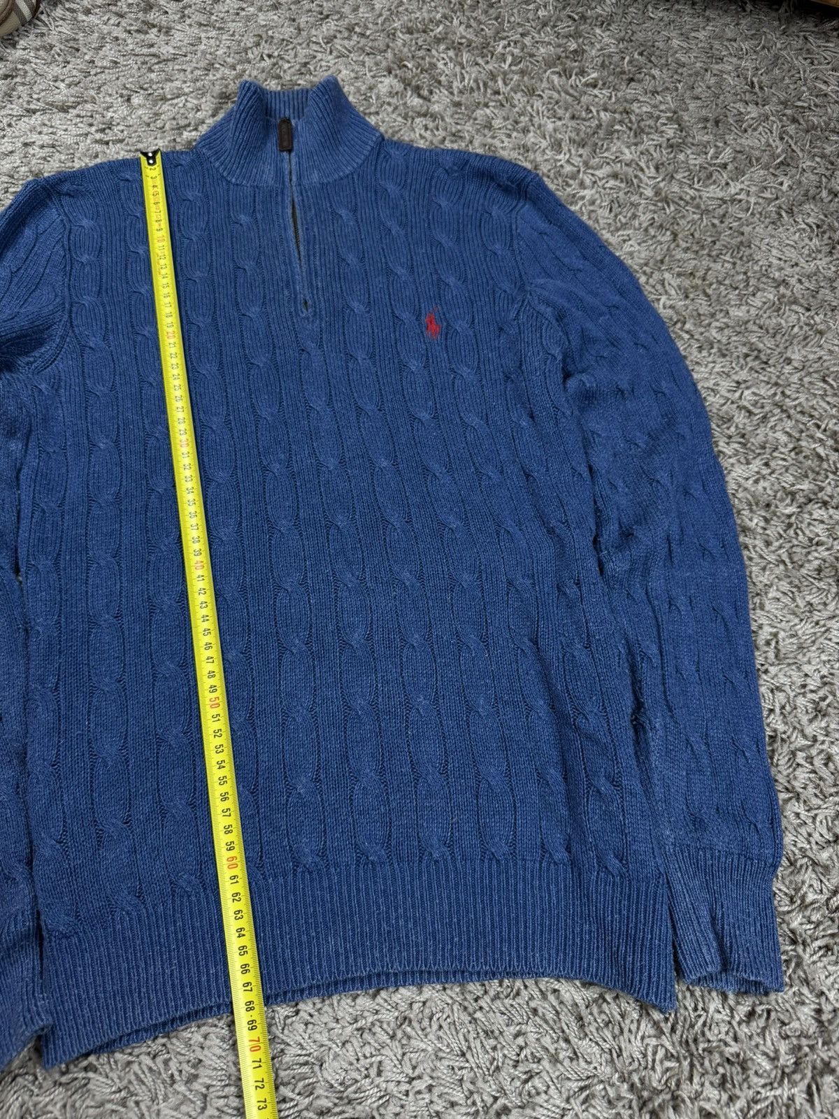 Polo Ralph Lauren 1/4 zip sweater Polo Ralph Lauren original old money item Size US S / EU 44-46 / 1 - 6 Thumbnail