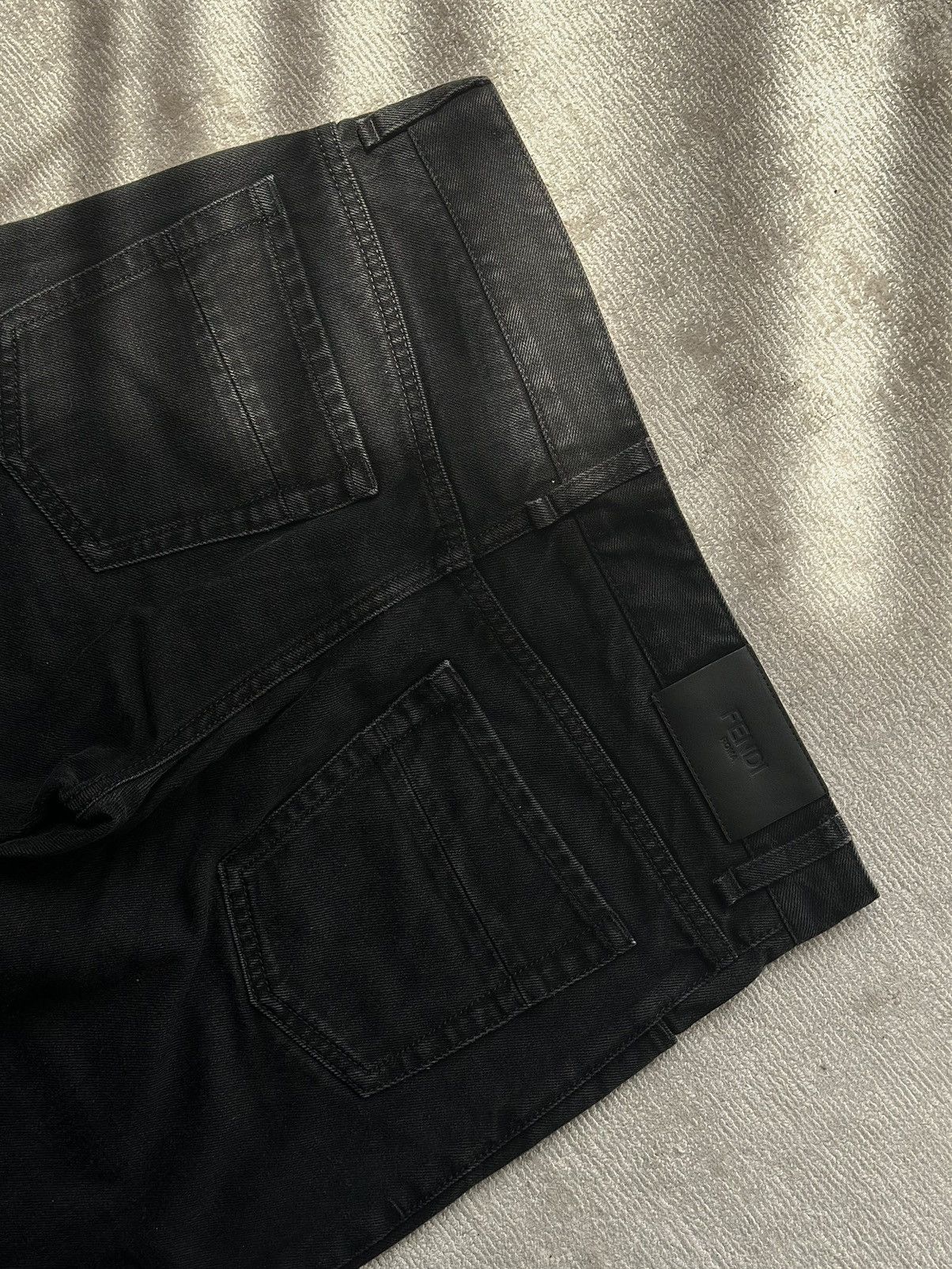 Fendi Fendi denim pants Size US 33 - 4 Thumbnail