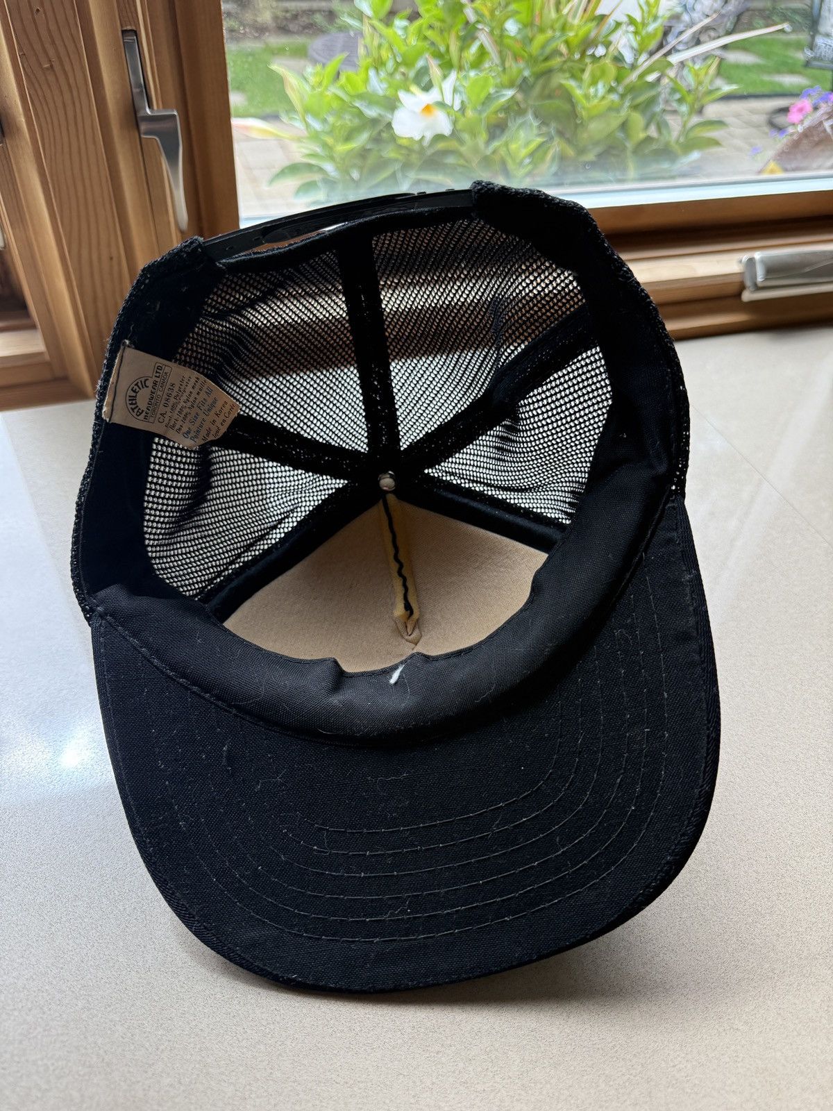 Vintage Vintage 80s Vulgar Humor Statement Mesh Snapback Trucker Hat Size ONE SIZE - 5 Thumbnail