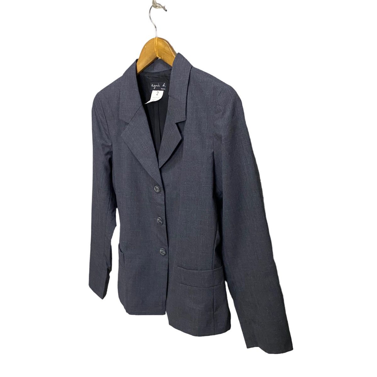 agnes b. Agnes B blazer coat ladies Size M / US 6-8 / IT 42-44 - 3 Thumbnail