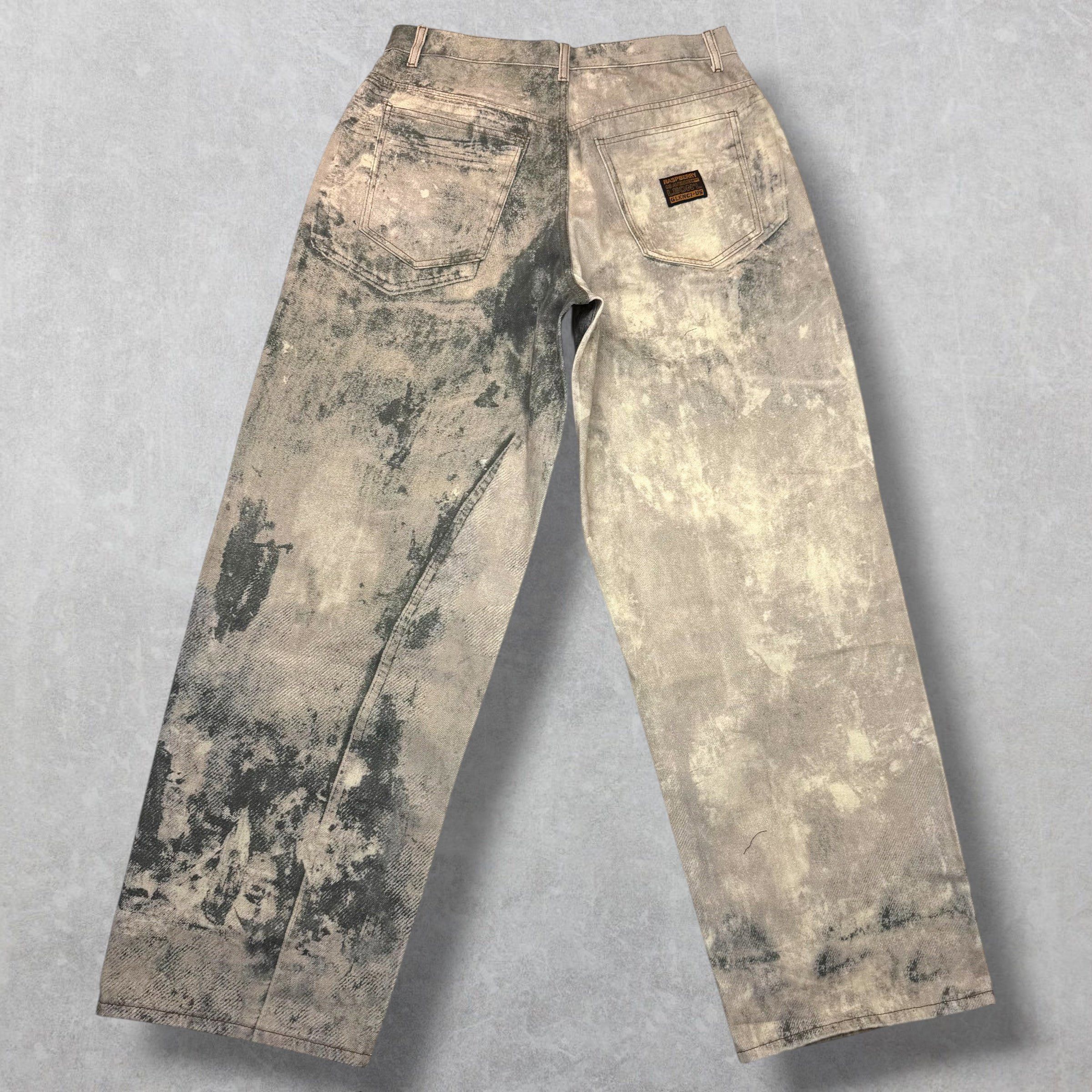 The GV Gallery GV Gallery Raspberry Hills Painter Jeans M Size US 32 / EU 48 - 3 Thumbnail