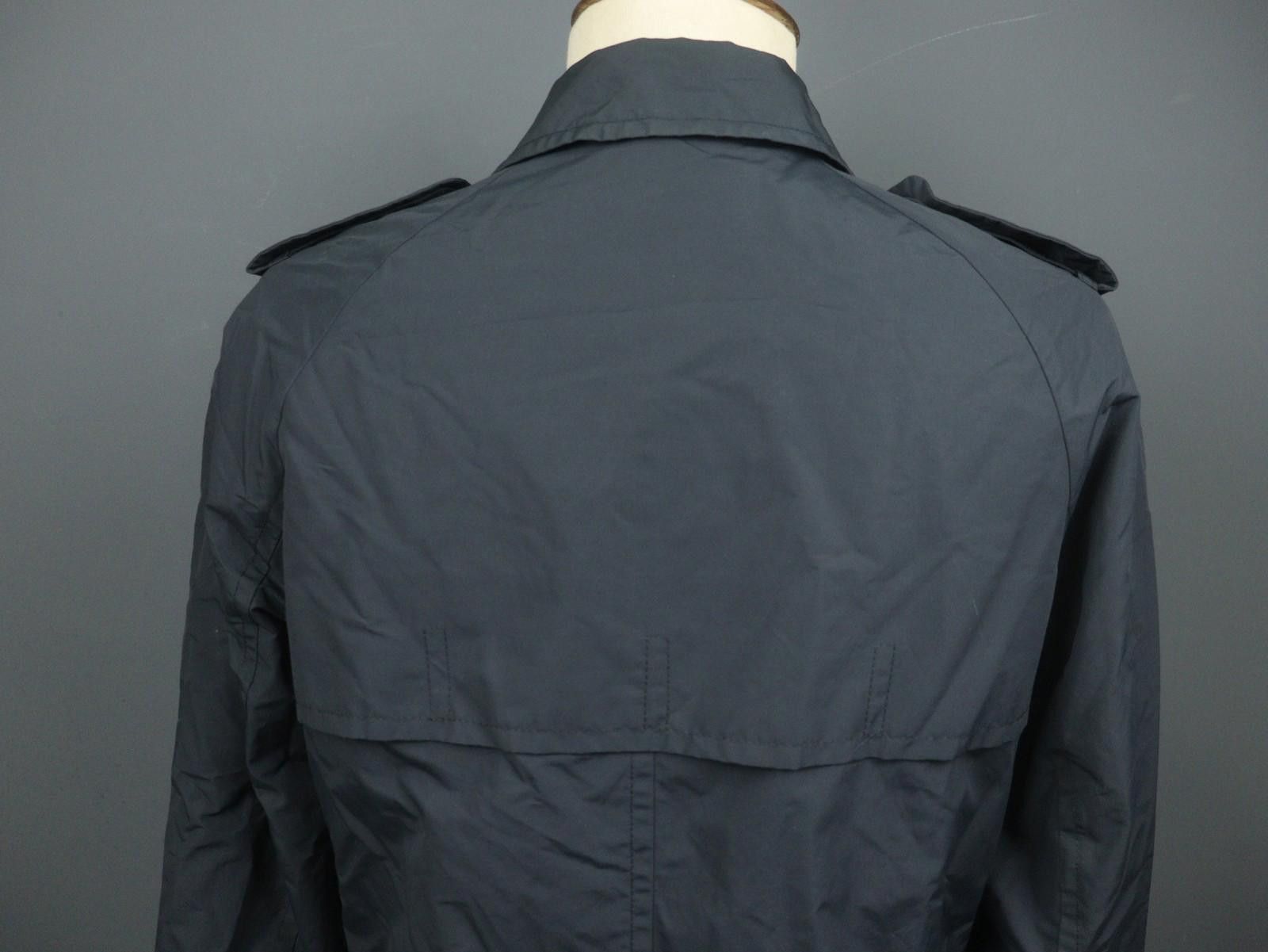 Aquascutum Aquascutum Gray Cotton Double Trench Coat Size 42R Size M / US 6-8 / IT 42-44 - 10 Thumbnail