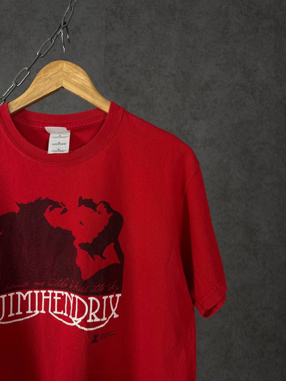 Jimi Hendrix Jimi Hendrix 2004 vintage rock band tee Size US M / EU 48-50 / 2 - 2 Thumbnail
