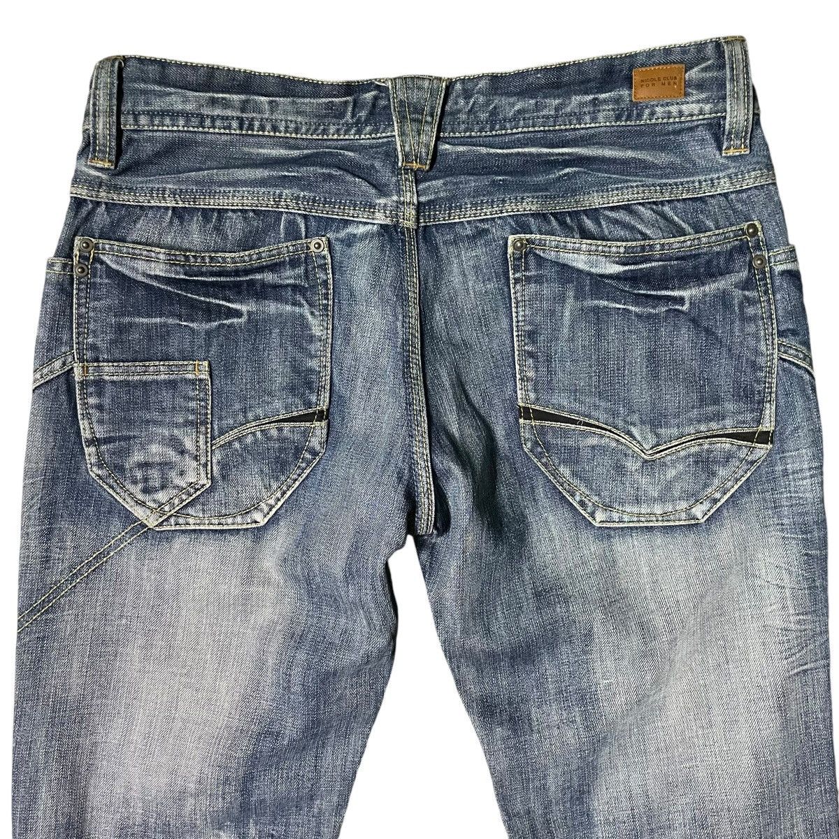 Tornado Mart Flare Jeans Nicole Club Clawmark Denim Bootcut Size US 32 / EU 48 - 18 Thumbnail