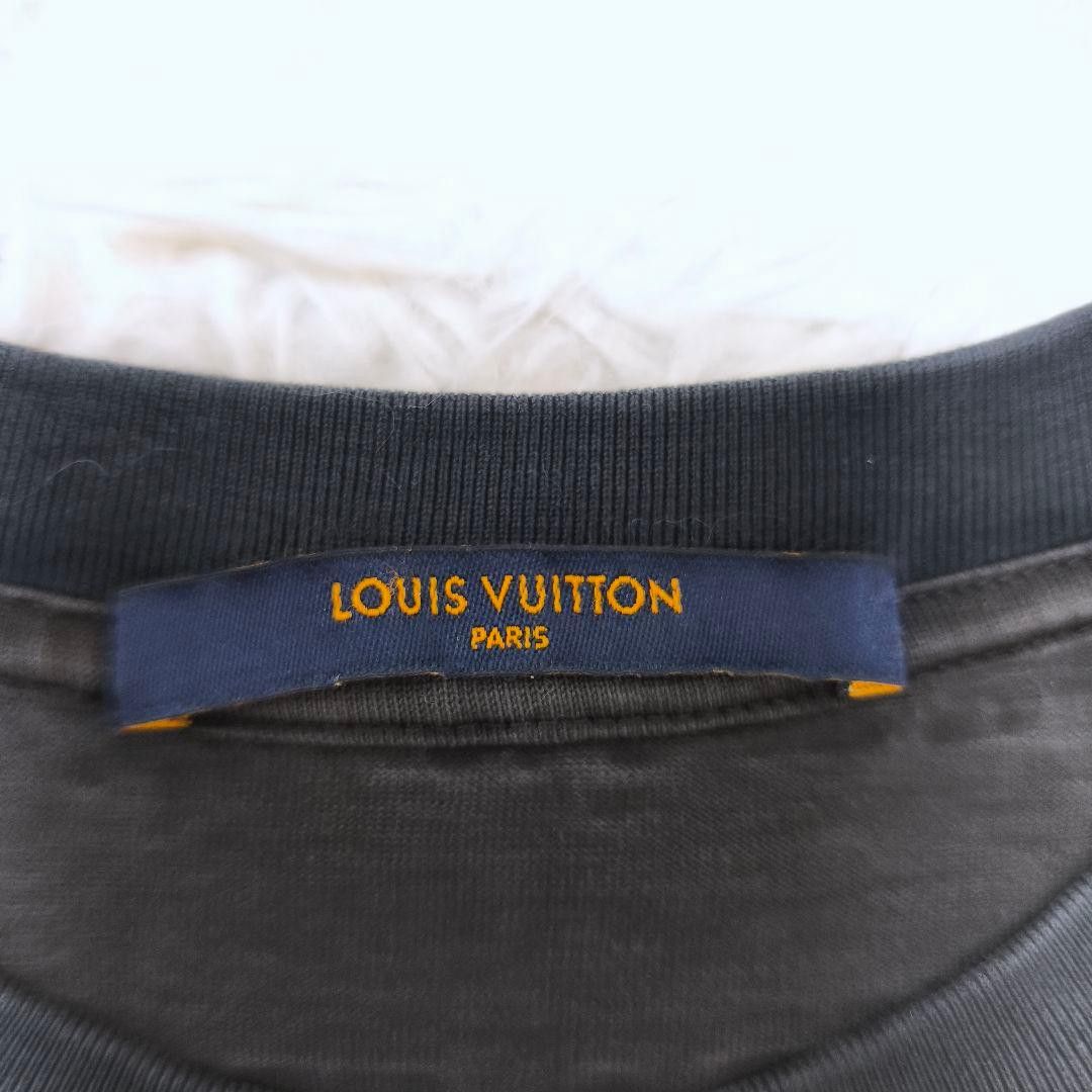Louis Vuitton Louis Vuitton All-Over Logo Tee Black Size US M / EU 48-50 / 2 - 5 Thumbnail
