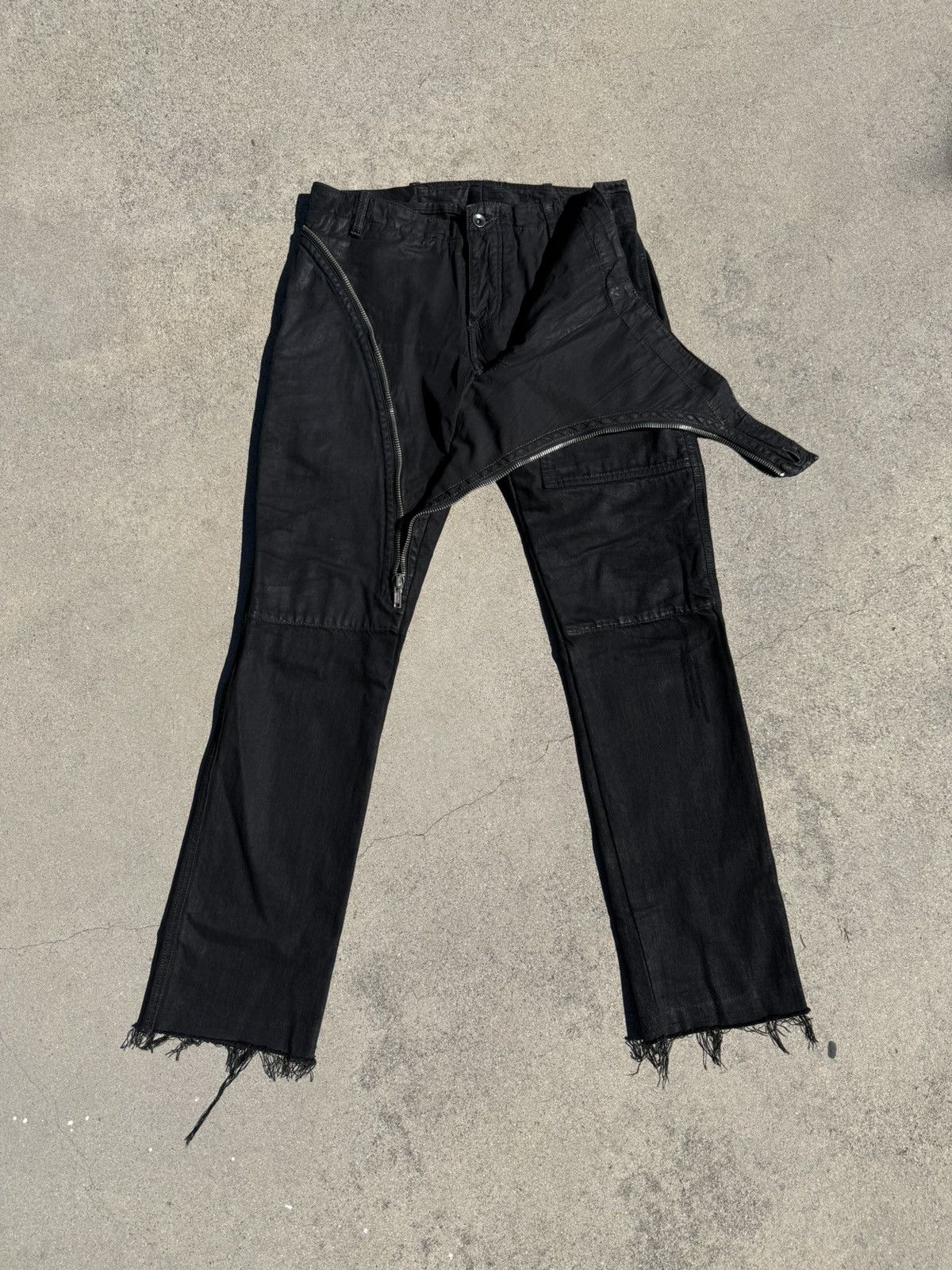 Rick Owens Rick Owens 07 “Exploder” Aircut Denim Size US 32 / EU 48 - 6 Thumbnail