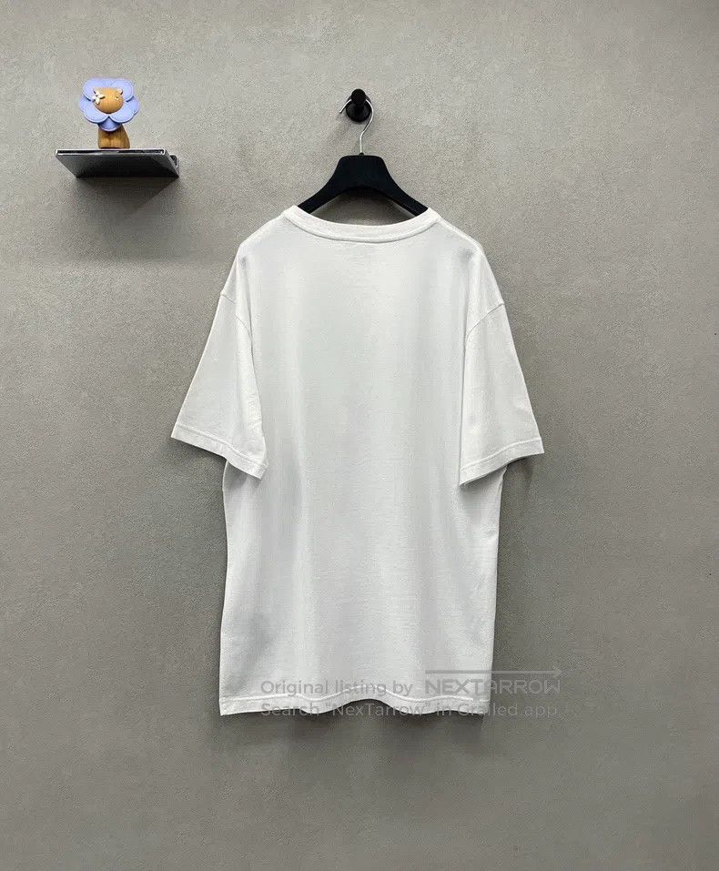 Dior Dior Contrast pattern white short sleeves Size US L / EU 52-54 / 3 - 2 Thumbnail