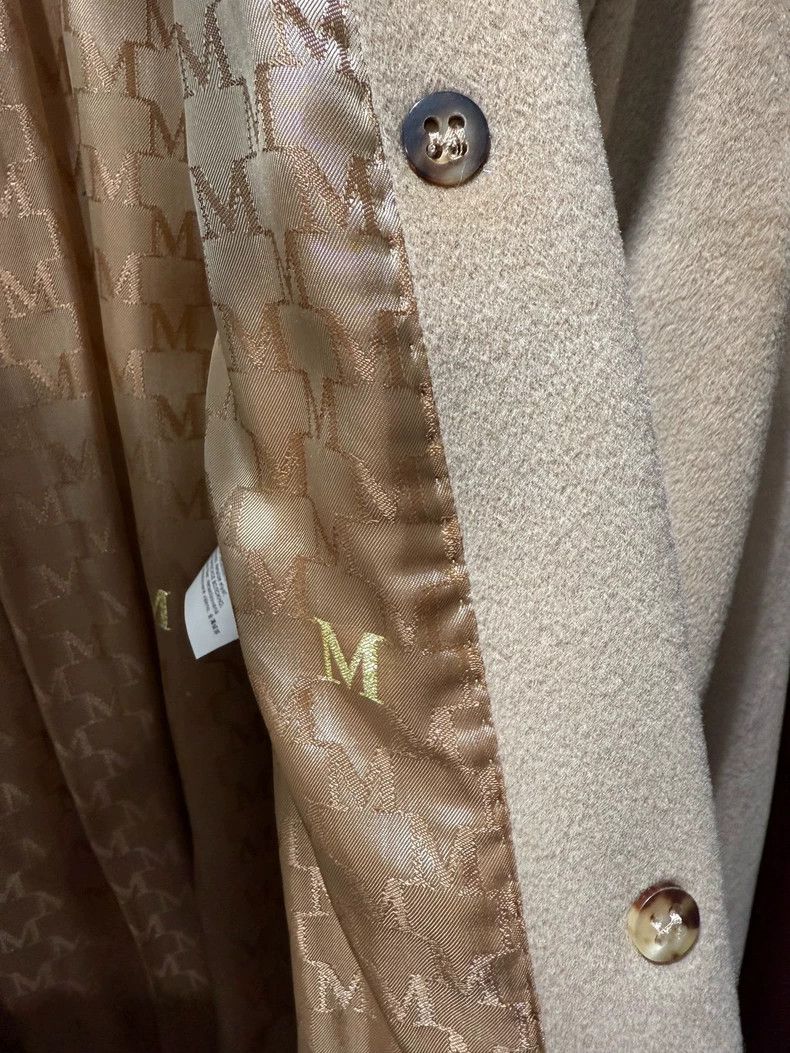 Max Mara Max Mara 101801 camel wool coat Size S / US 4 / IT 40 - 6 Thumbnail