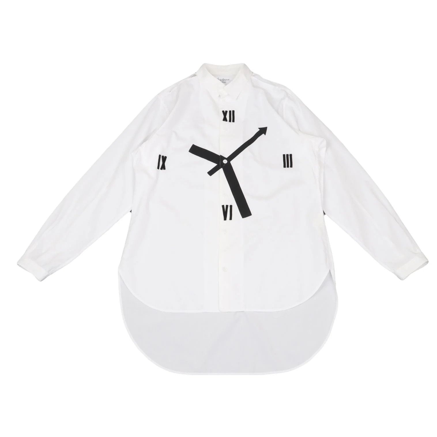Yohji Yamamoto Yohji Yamamoto Slit Design Long Shirt Size US XL / EU 56 / 4 - 1 Thumbnail