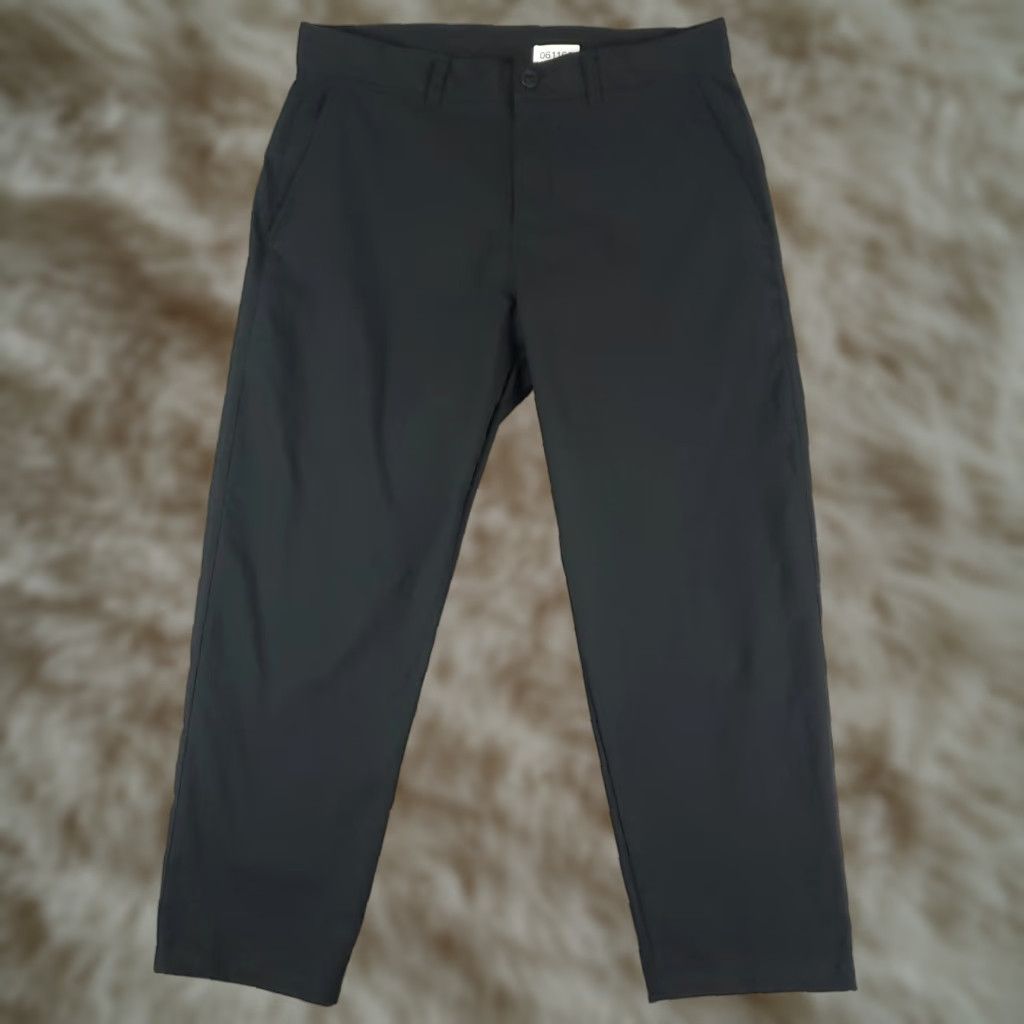 Lululemon Lululemon Pants 36x28 Black Twill Chino Trousers Slash Pockets Mens Size US 36 / EU 52 - 1 Thumbnail