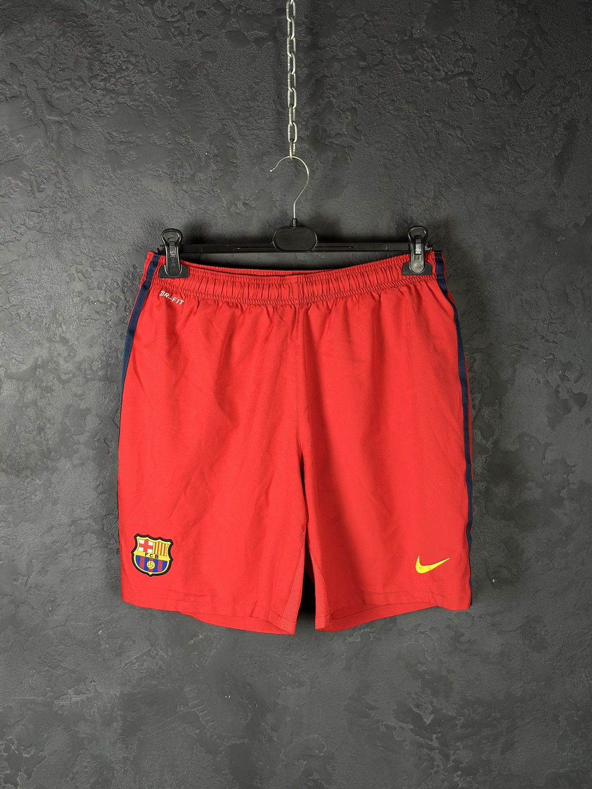 Vintage 2013-2014 Vintage Barcelona FC Away T-shirt + Shorts Size US L / EU 52-54 / 3 - 12 Thumbnail