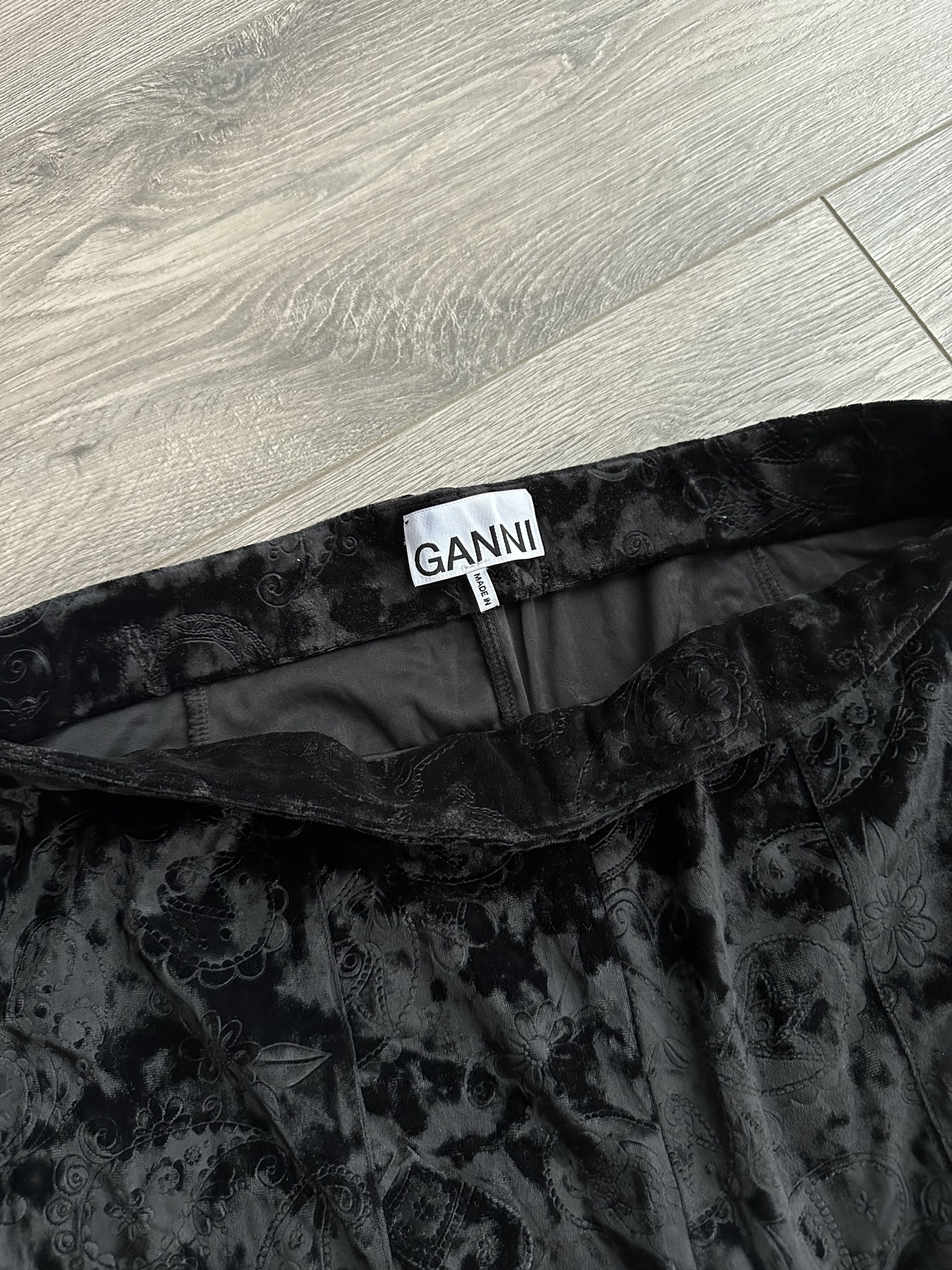 Ganni Ganni Velour pants Size 28" / US 6 / IT 42 - 6 Thumbnail