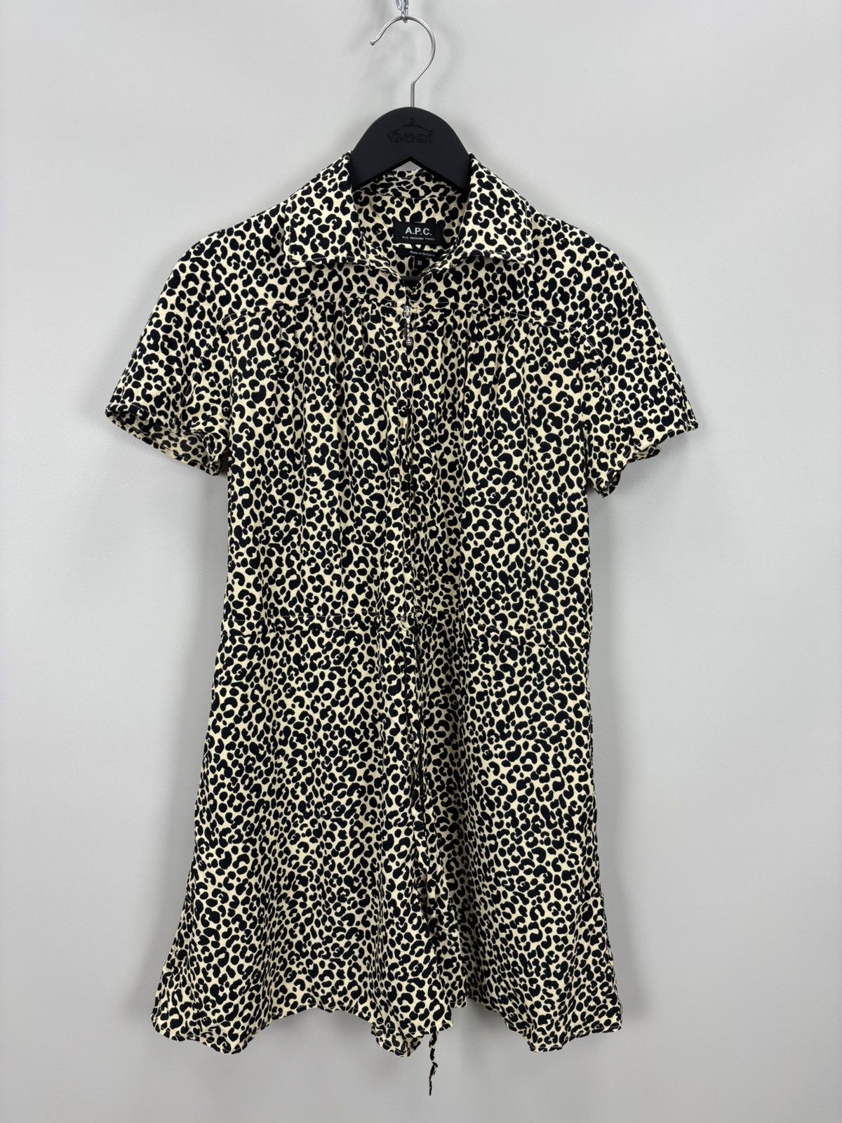 A.P.C. Womens jumpsuit dresses A.P.C Size 36 Color Brown Size XS / US 0-2 / IT 36-38 - 2 Thumbnail
