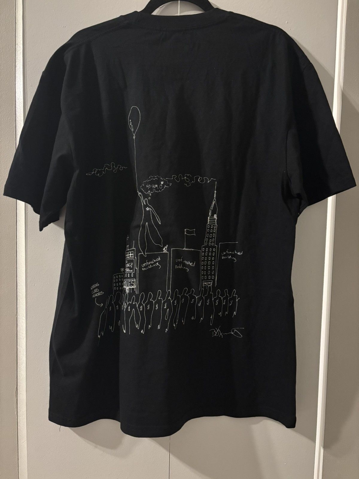 The Weeknd The Weeknd x Jean-Michel Basquiat Hurry Up Tomorrow Tee XL Size US XL / EU 56 / 4 - 2 Thumbnail