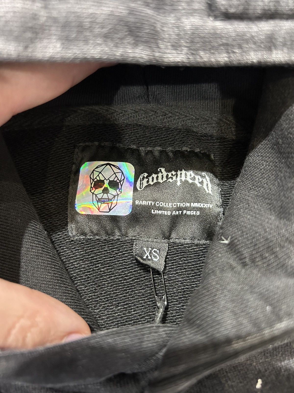 Godspeed Godspeed Life Is A Gamble Hoodie Size US XS / EU 42 / 0 - 4 Thumbnail