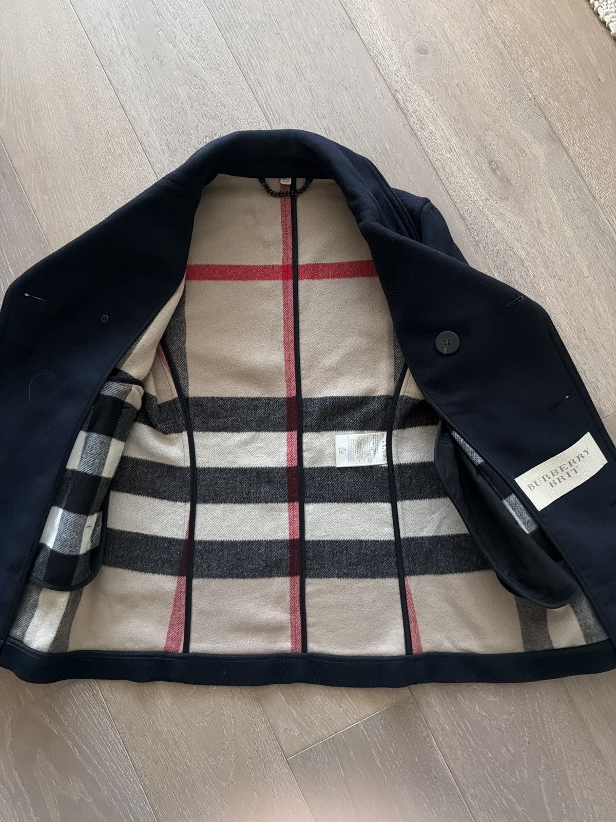 Burberry Burberry Brit Pea Coat Size US S / EU 44-46 / 1 - 6 Thumbnail