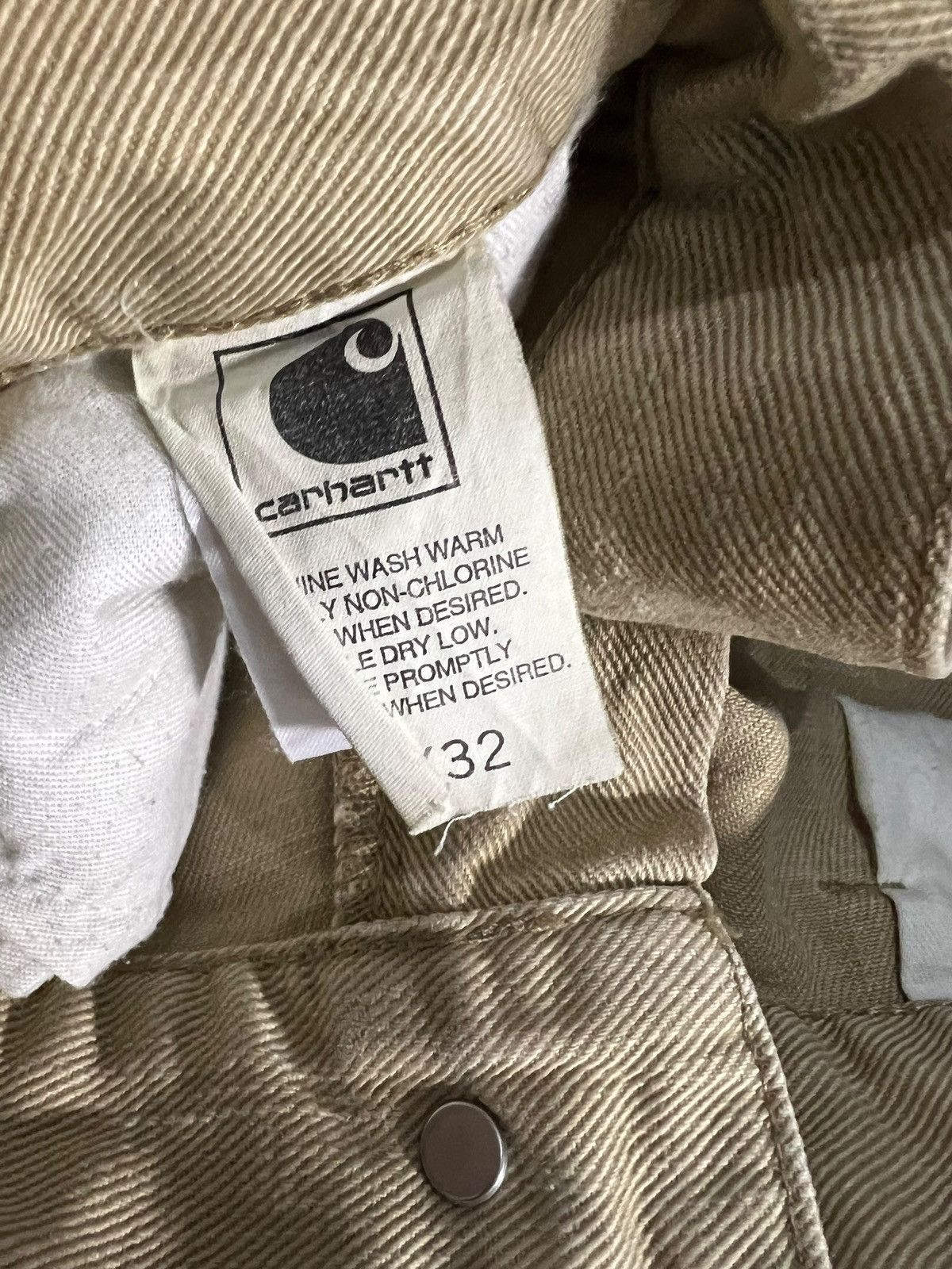 Carhartt Vintage Baggy Carhartt Carpenter Pants Size US 35 - 14 Thumbnail