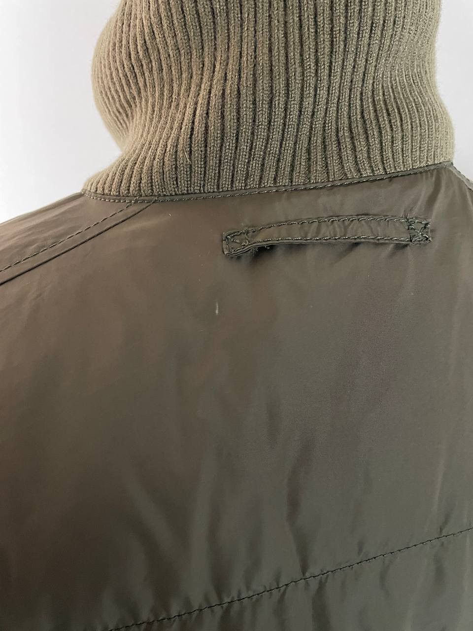 Prada Prada Nylon Down Jacket Khaki Size US M / EU 48-50 / 2 - 13 Thumbnail